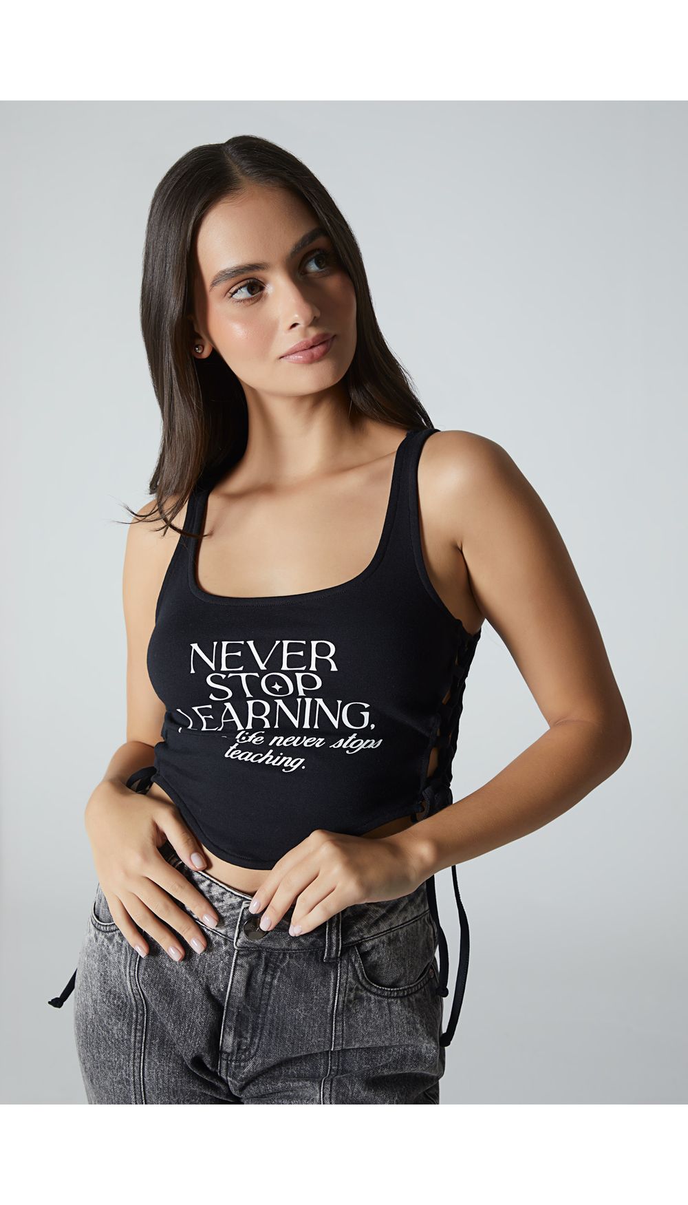 Blusa manga sisa para mujer
