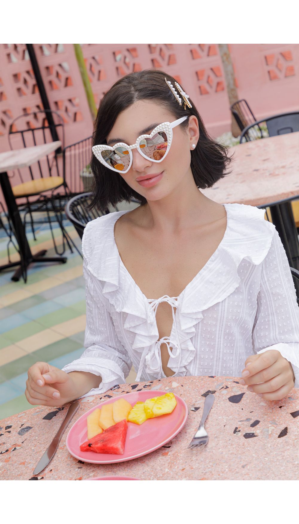 Blusa para mujer manga larga