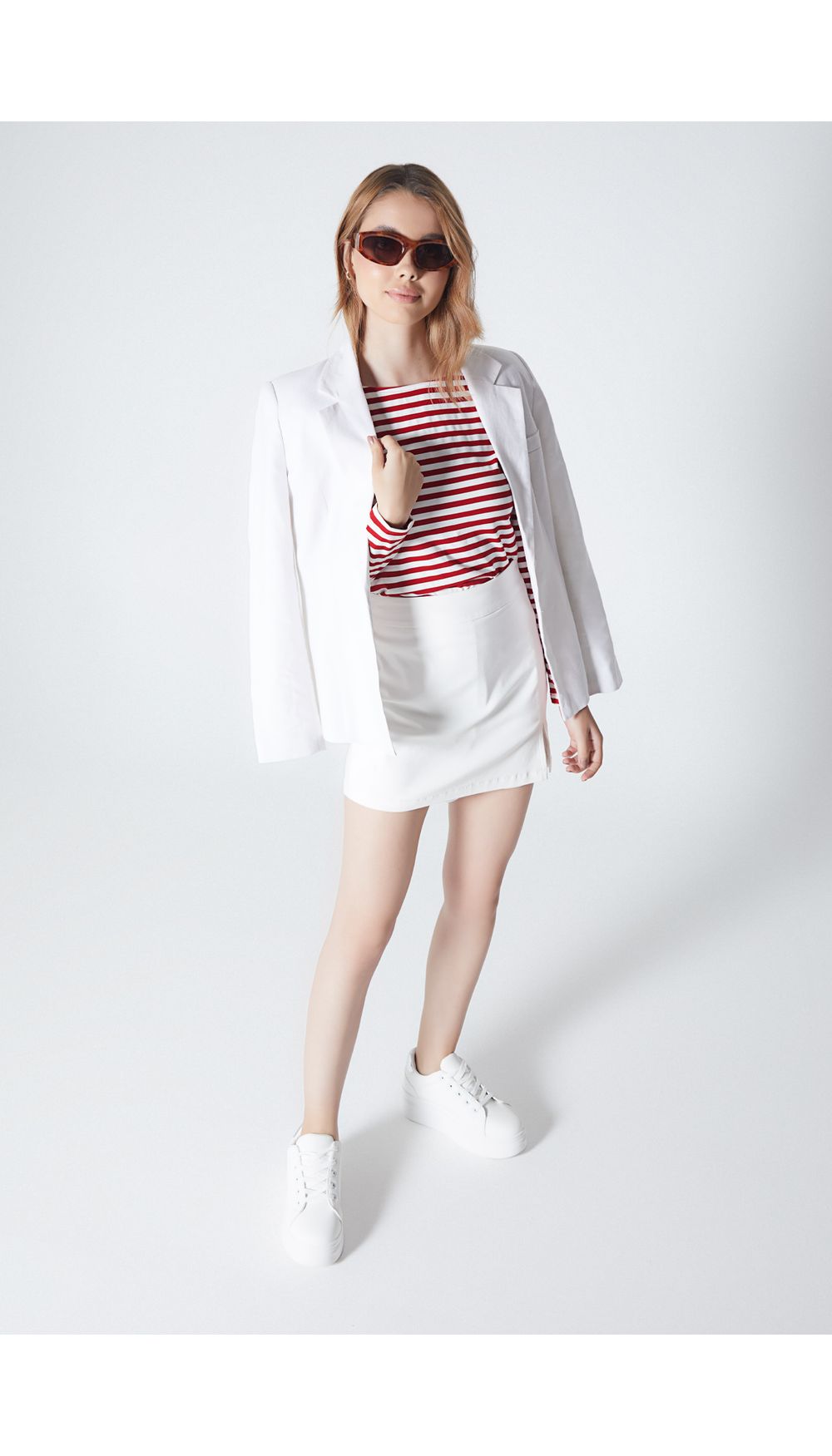 Blusa para mujer manga larga