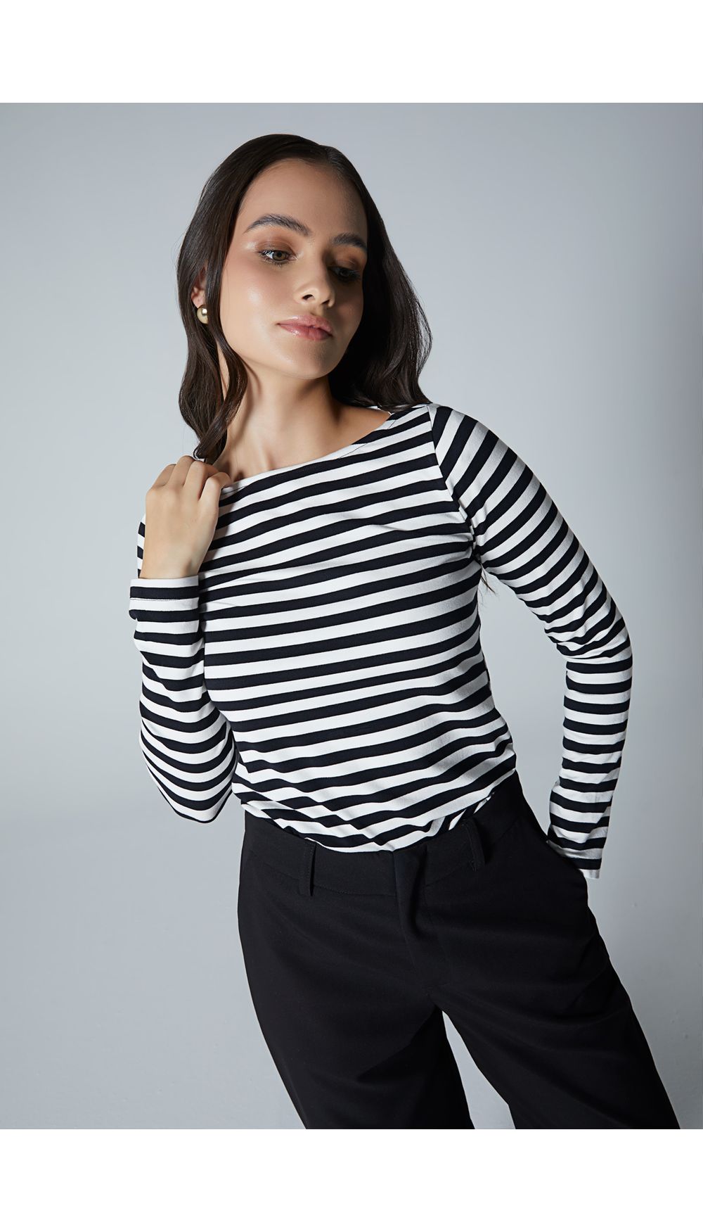 Blusa para mujer manga larga