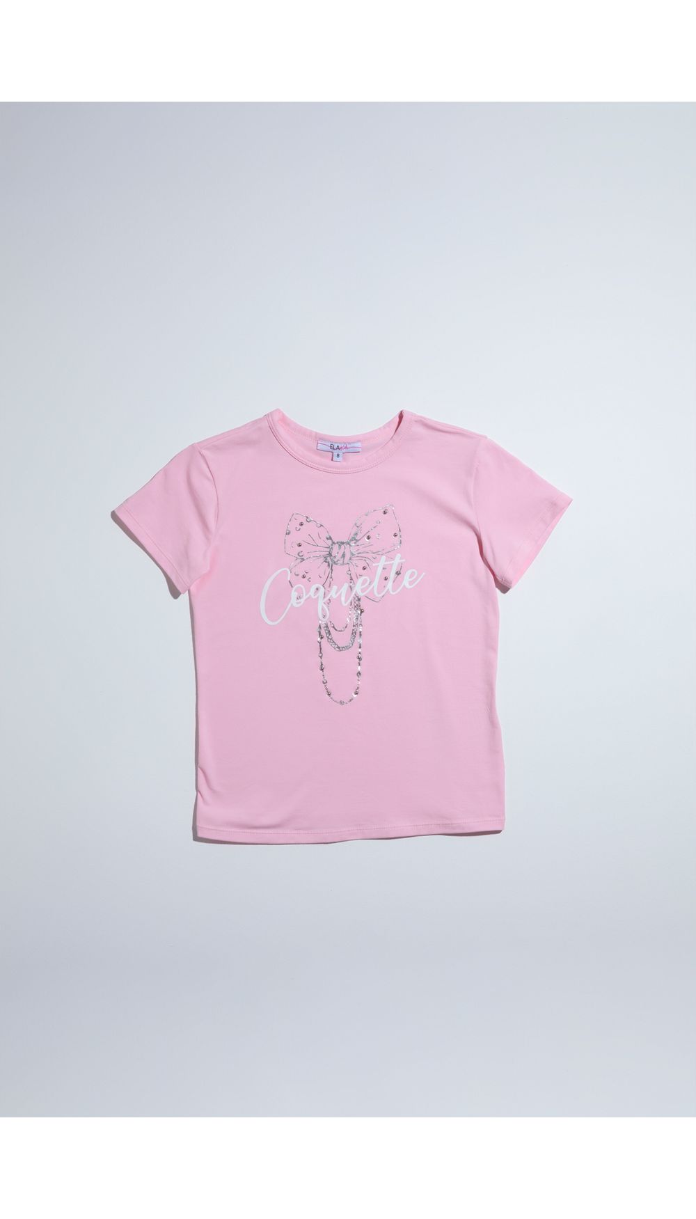 Camiseta para niña manga corta