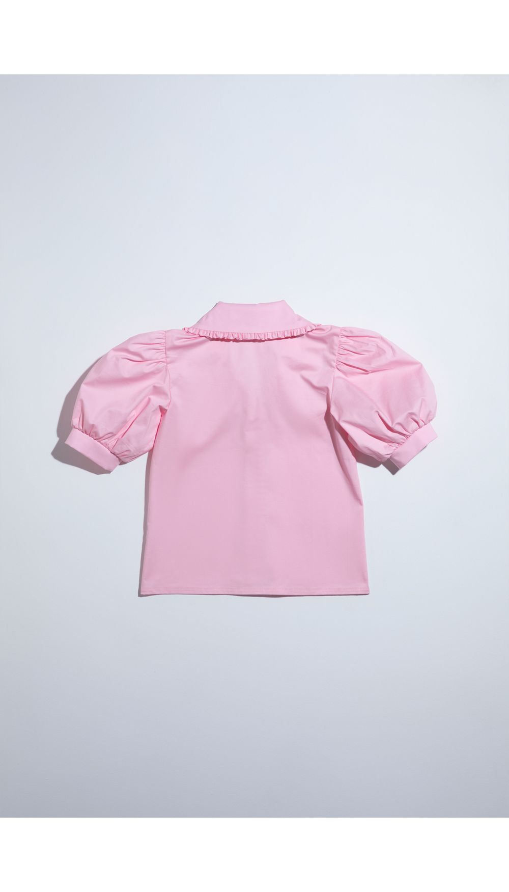 Blusa para niña manga corta