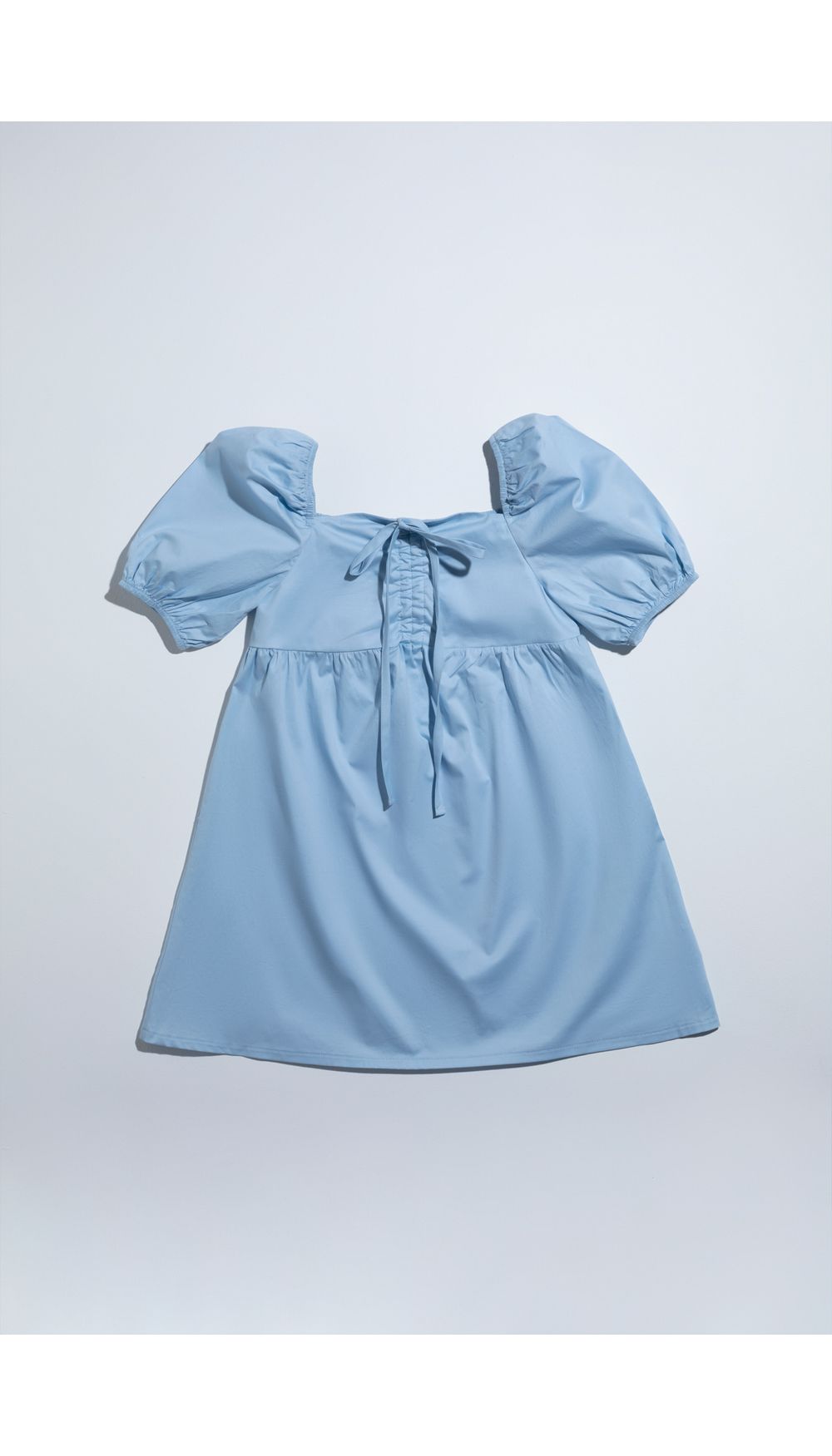 Vestido para niña corto manga globo