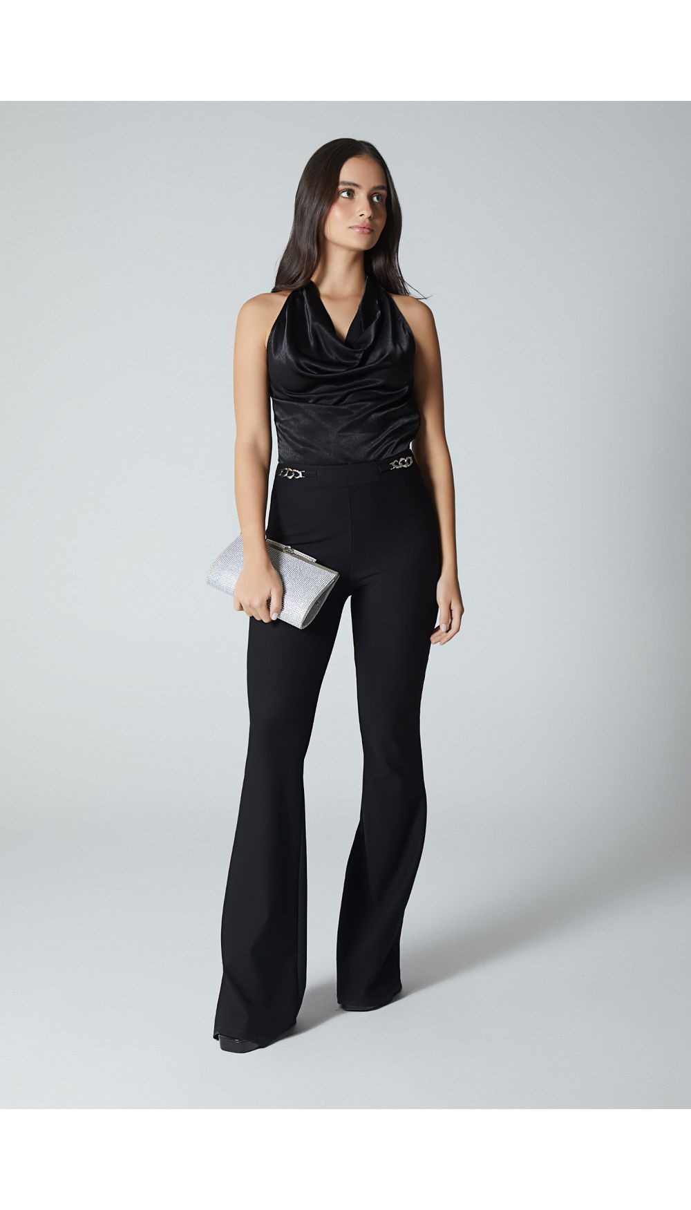 Blusa para mujer estilo halter