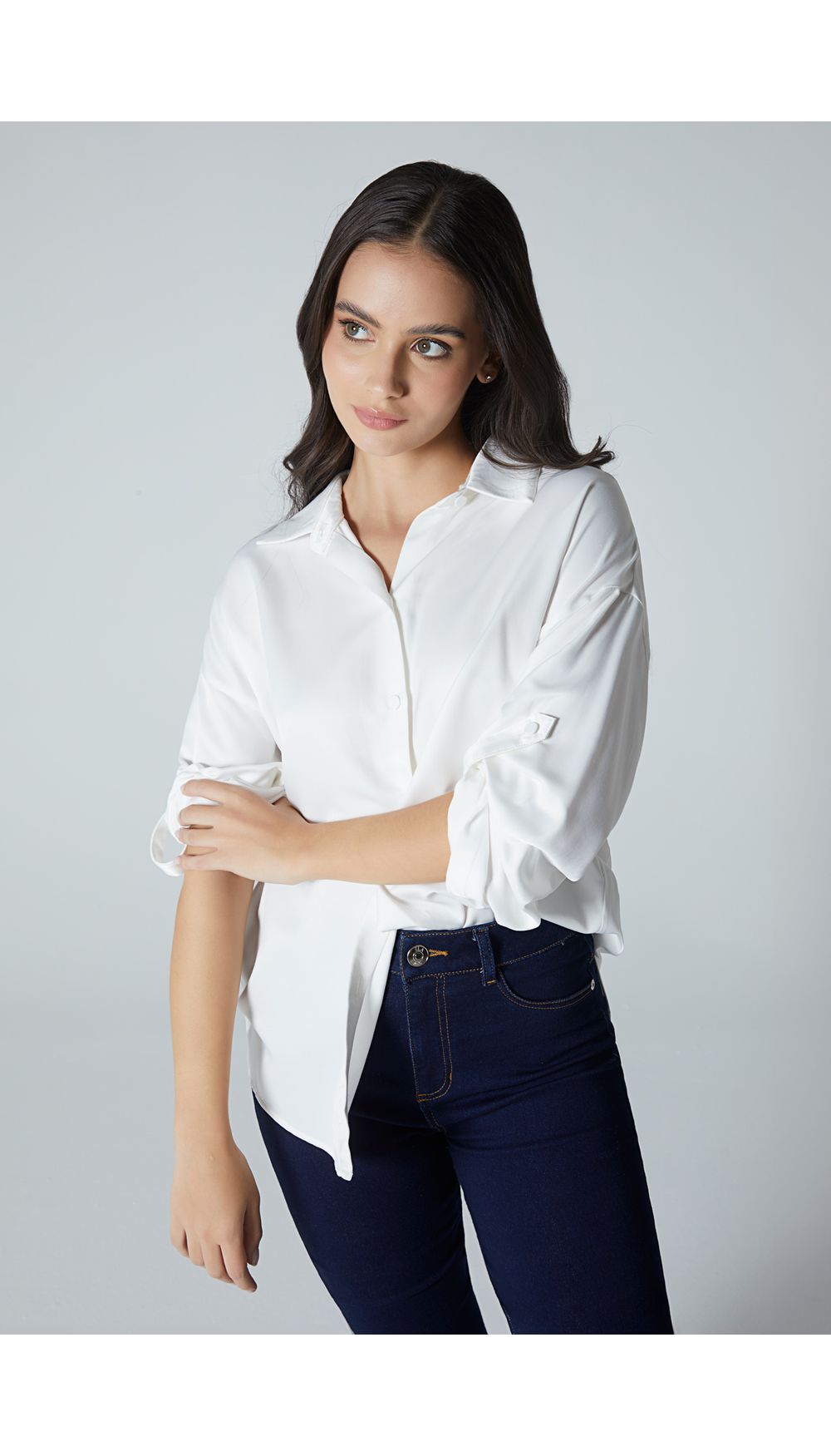 Bluson camisero manga 3/4