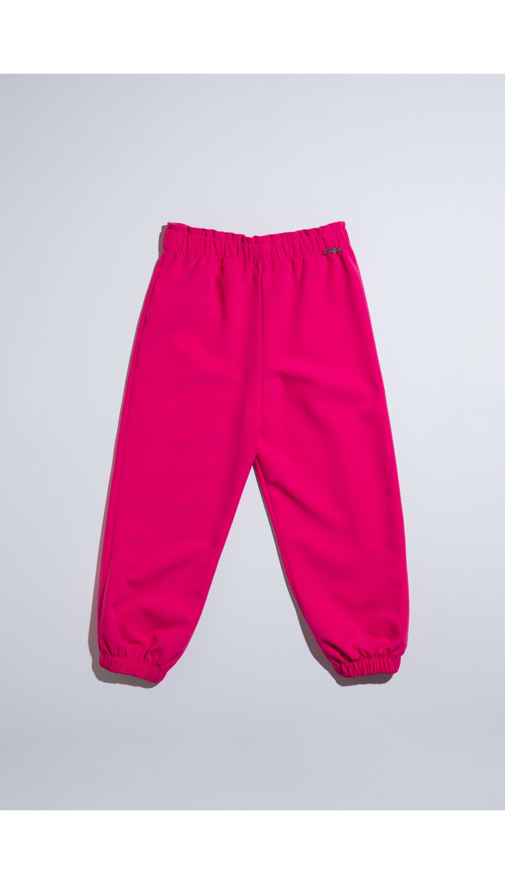 Pantalon  niña tiro alto