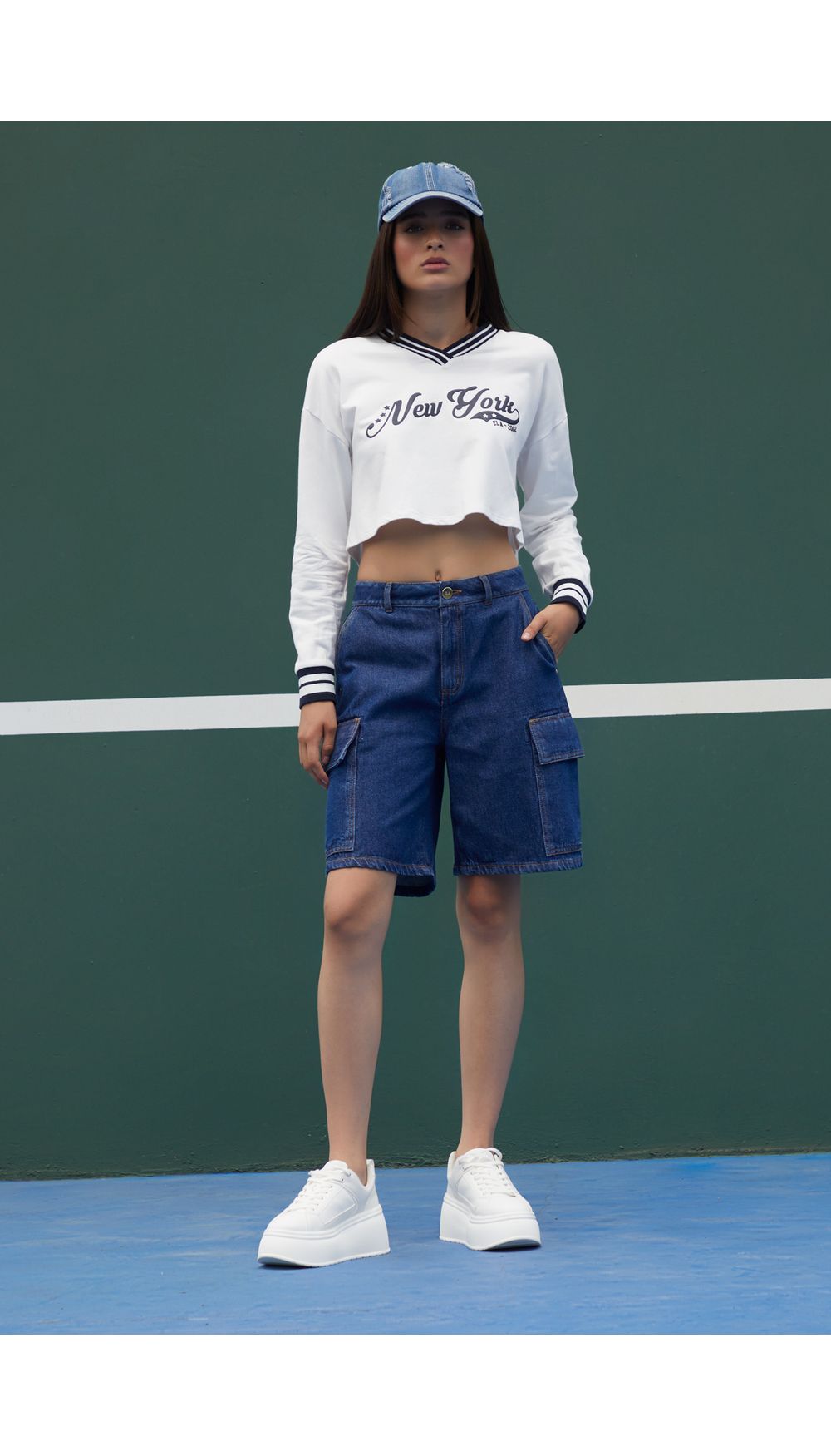 Blusa para mujer manga larga