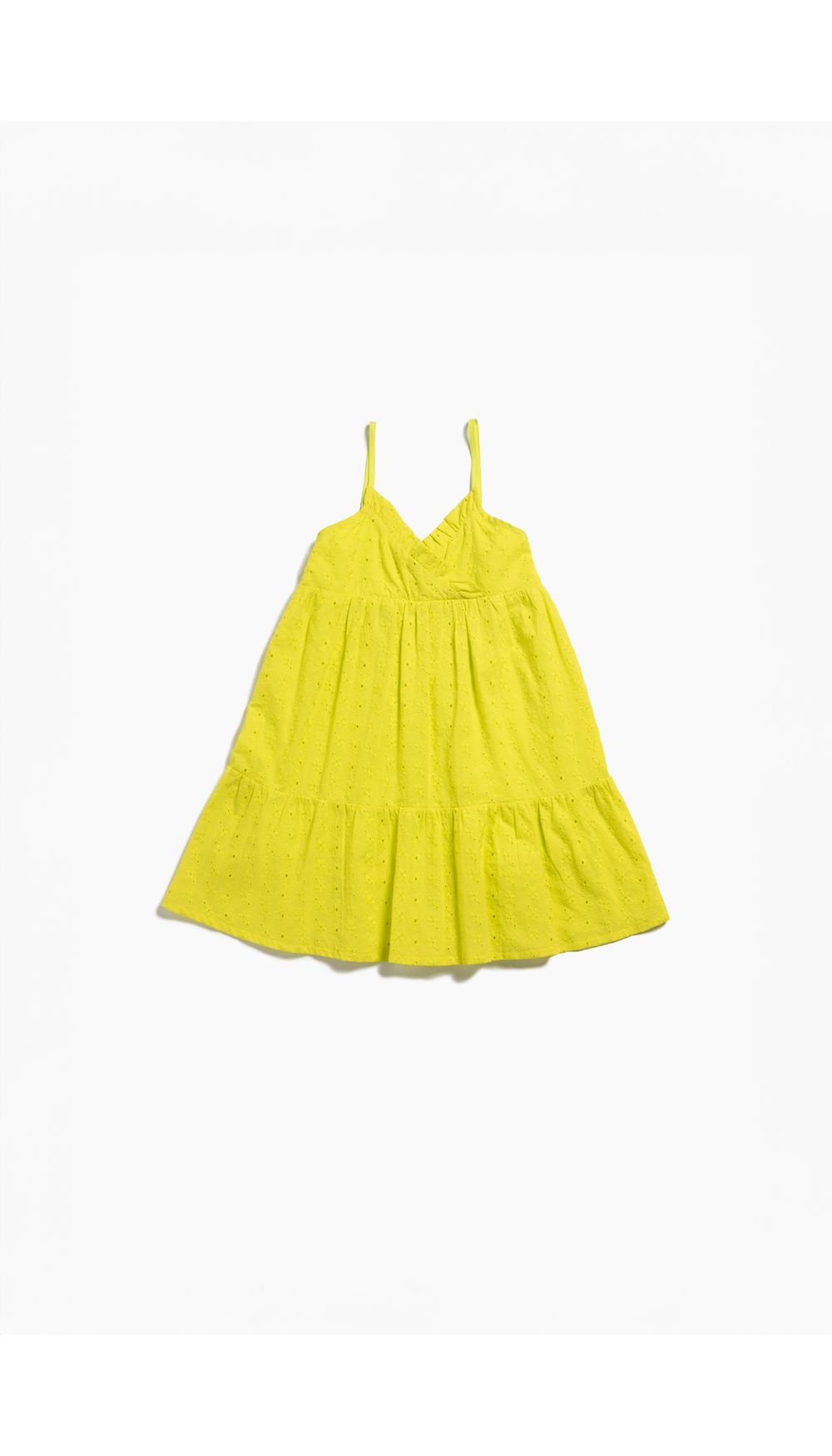 Vestido niña de tiras