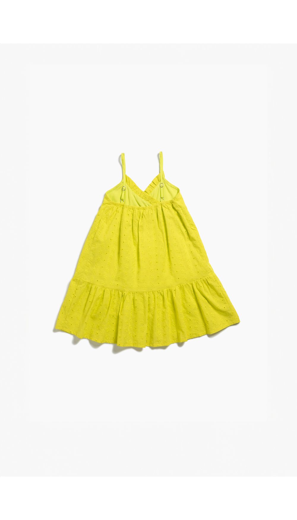 Vestido niña de tiras