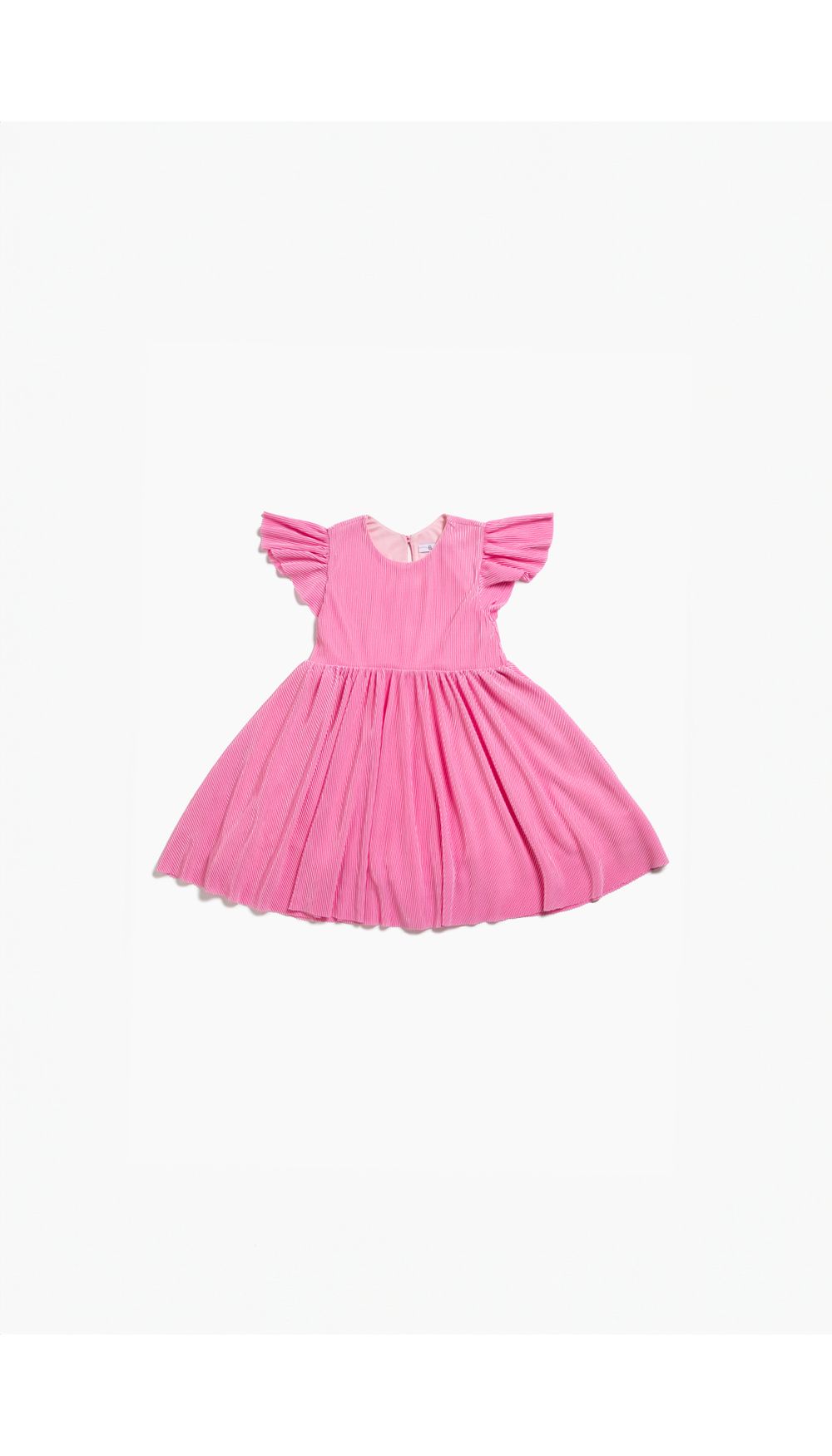 Vestido niña manga corta