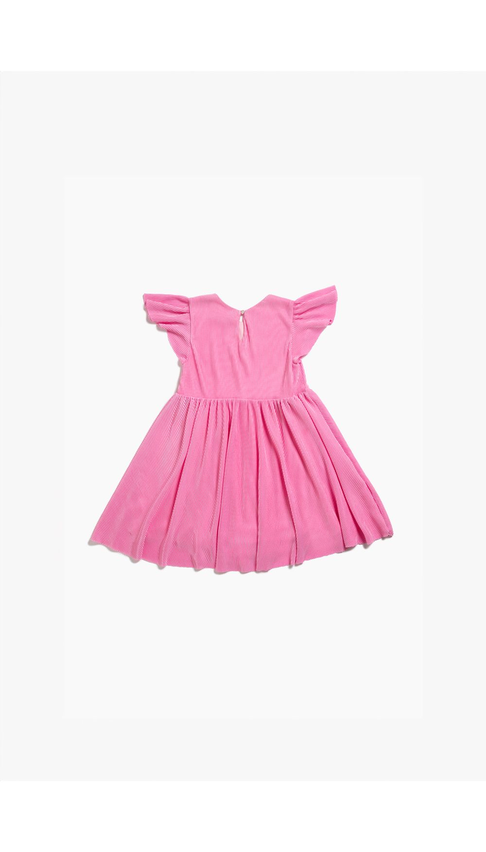 Vestido niña manga corta