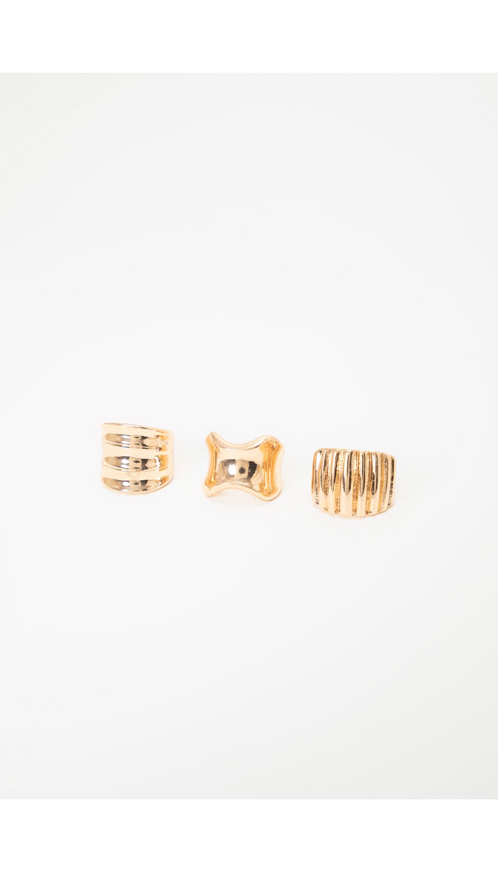Set anillos diferentes