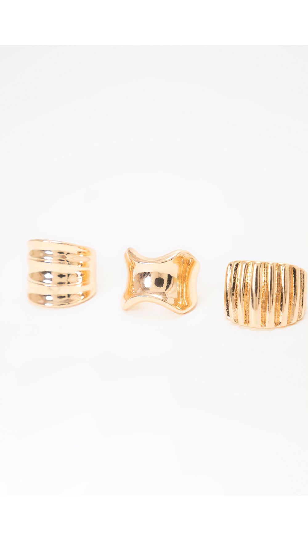 Set anillos diferentes