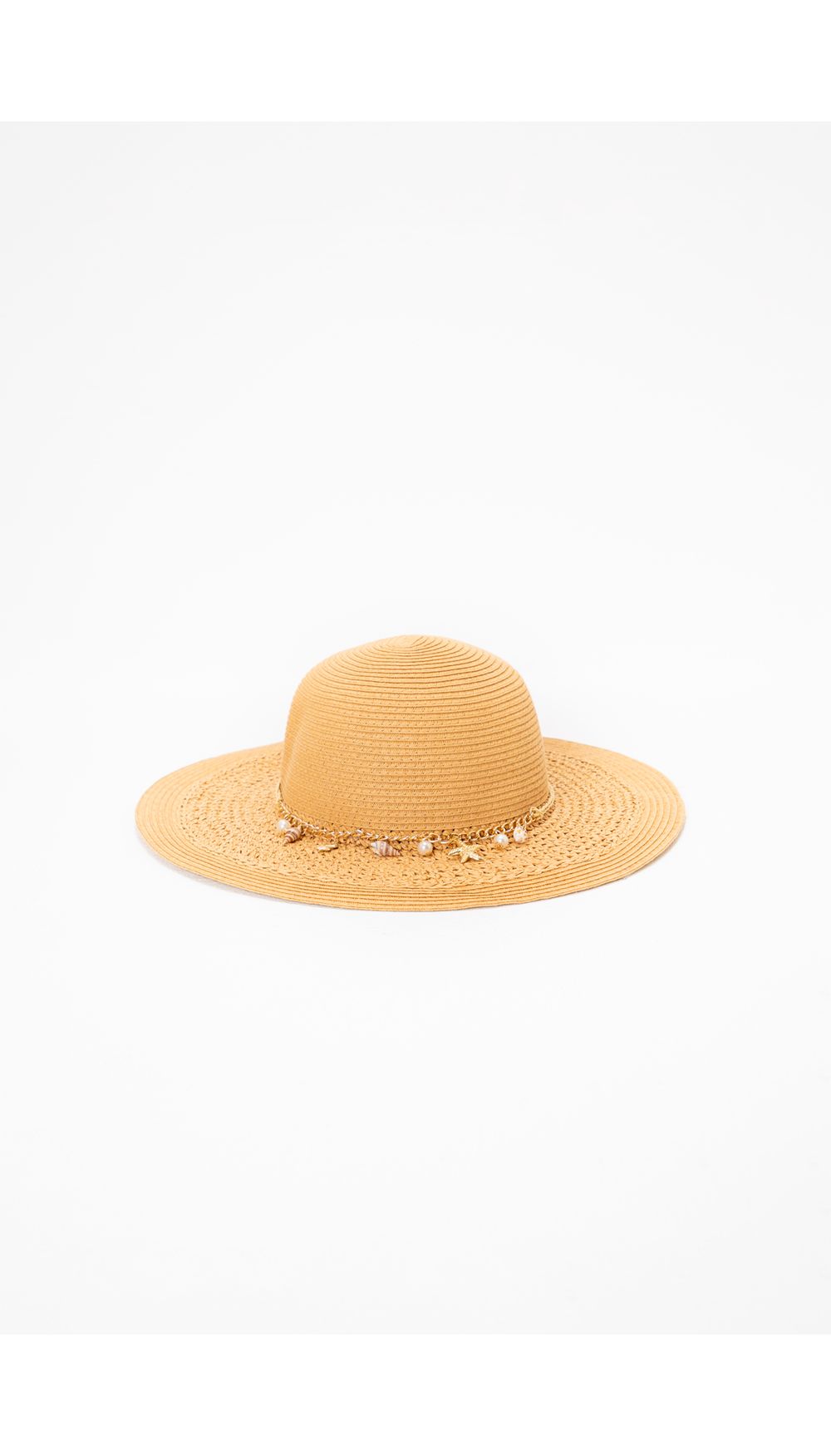 Sombrero insumo perlas y estrellas