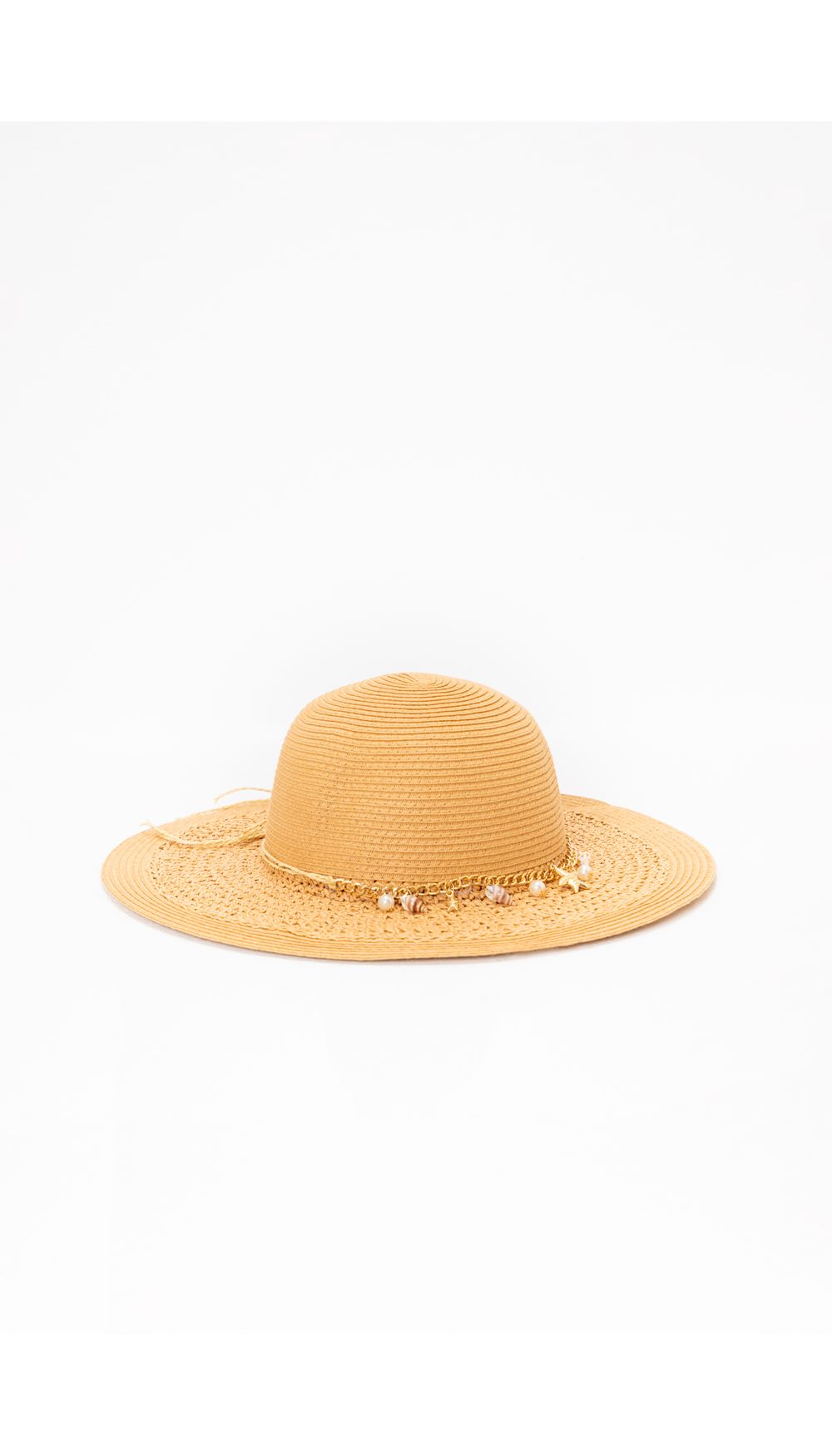 Sombrero insumo perlas y estrellas