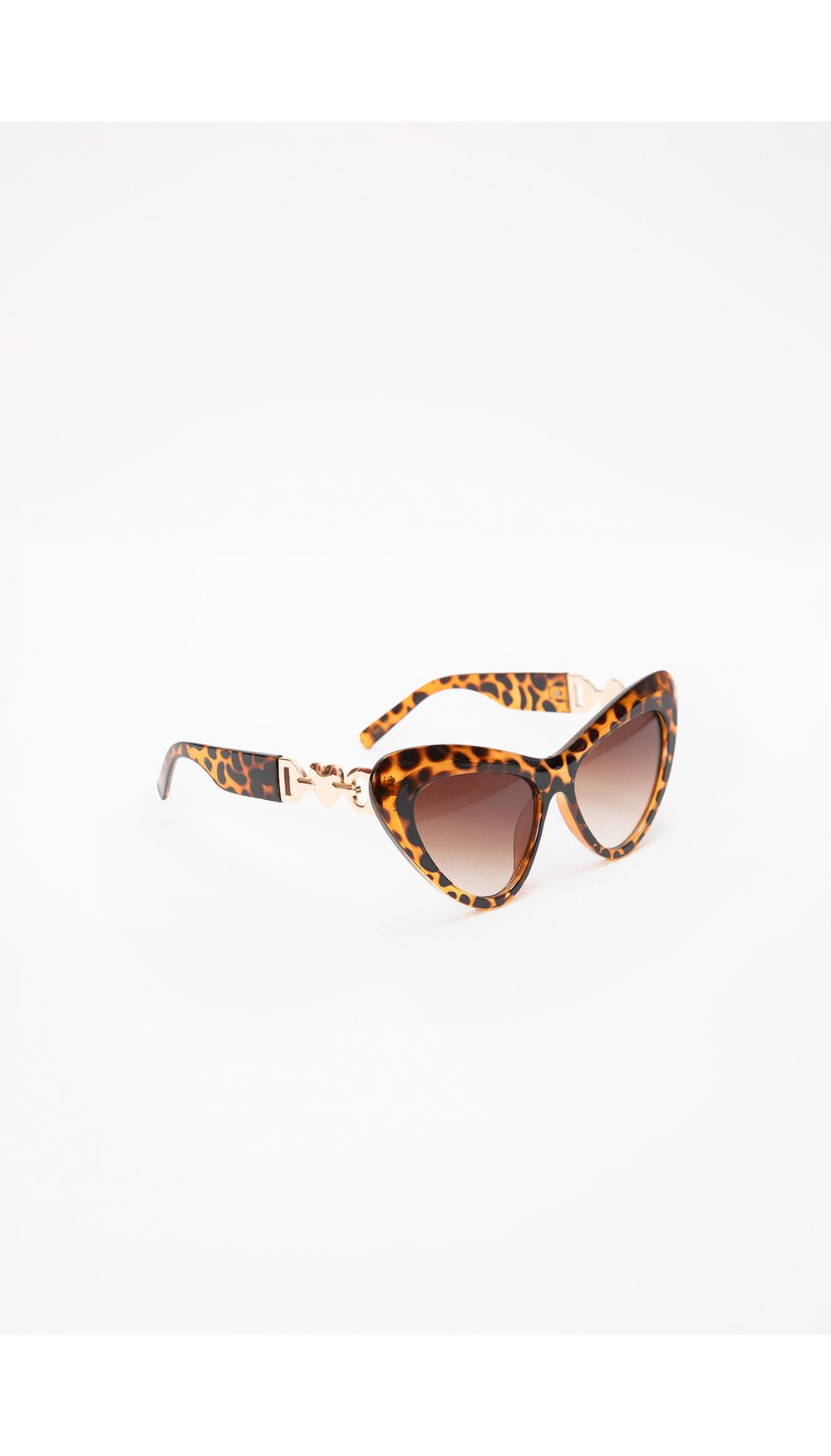 Gafas con detalle de corazones en patas