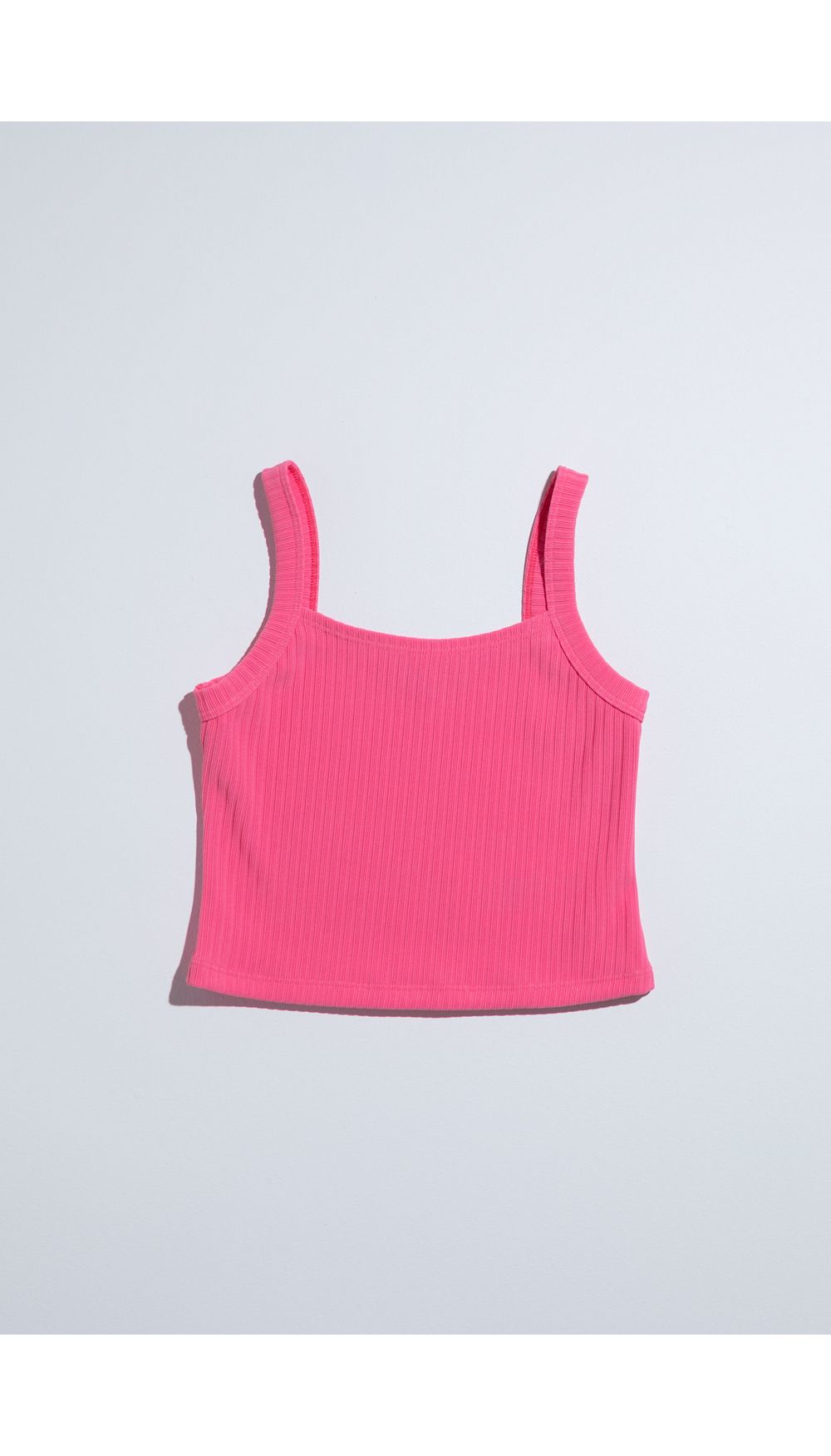 Blusa para niña crop de tiras