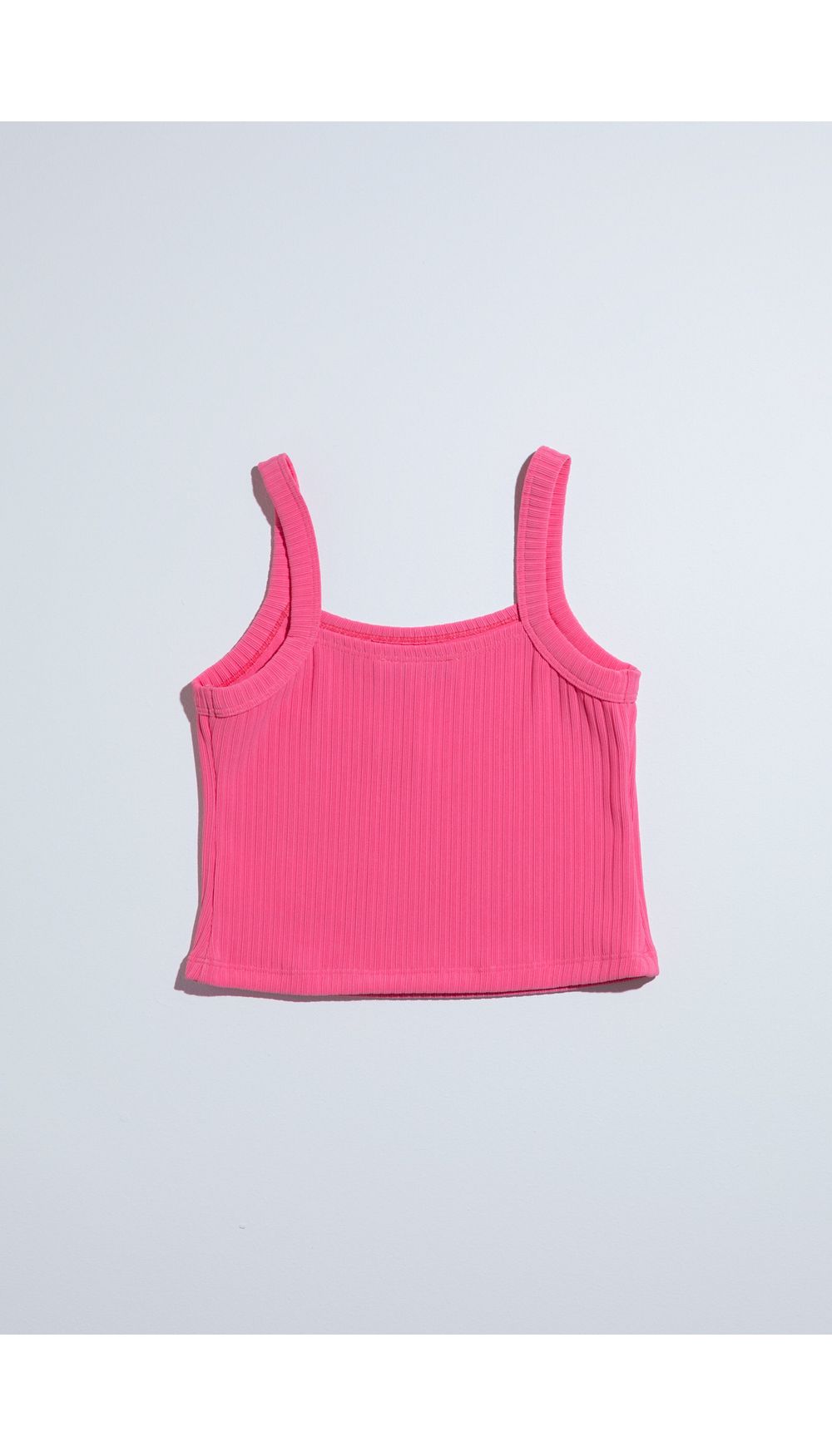 Blusa para niña crop de tiras