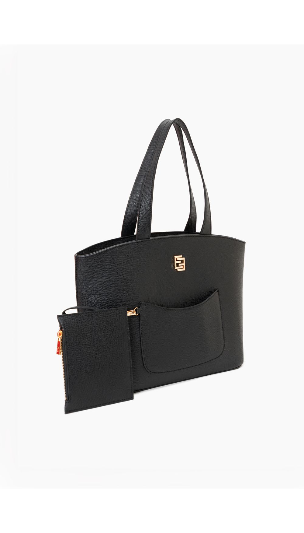 Bolso hombro con bolsillo y monedero en