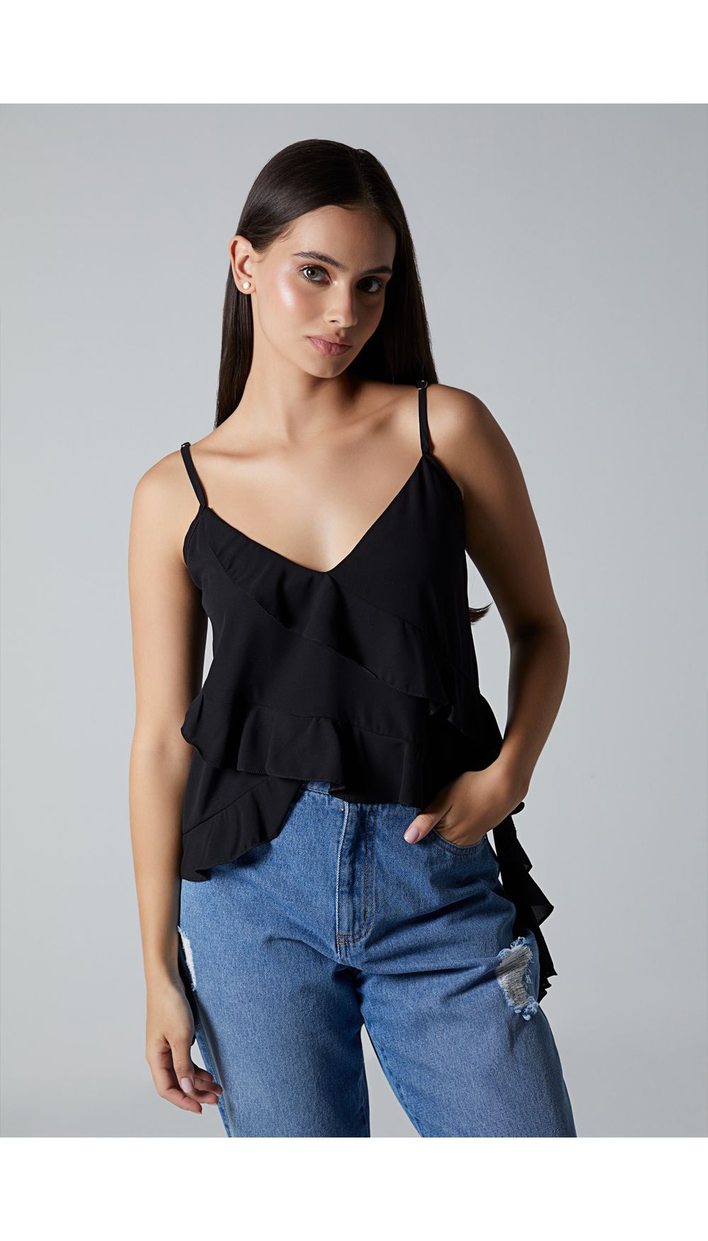 Blusa para mujer de tiras