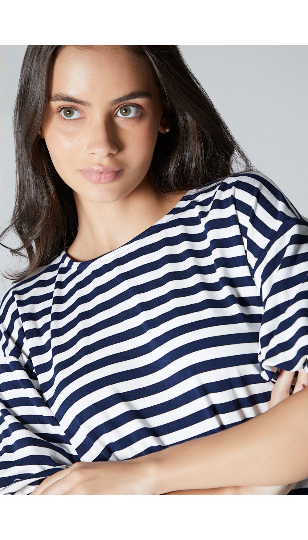 Camiseta para mujer globo