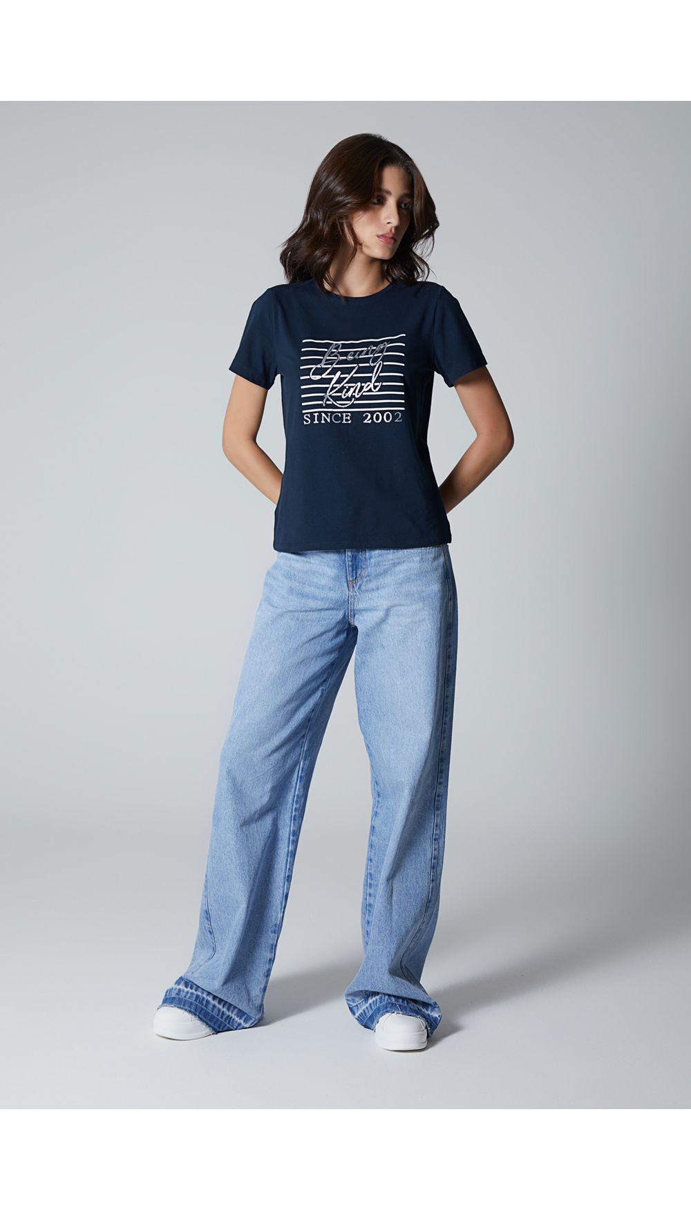 Camiseta para mujer estampada