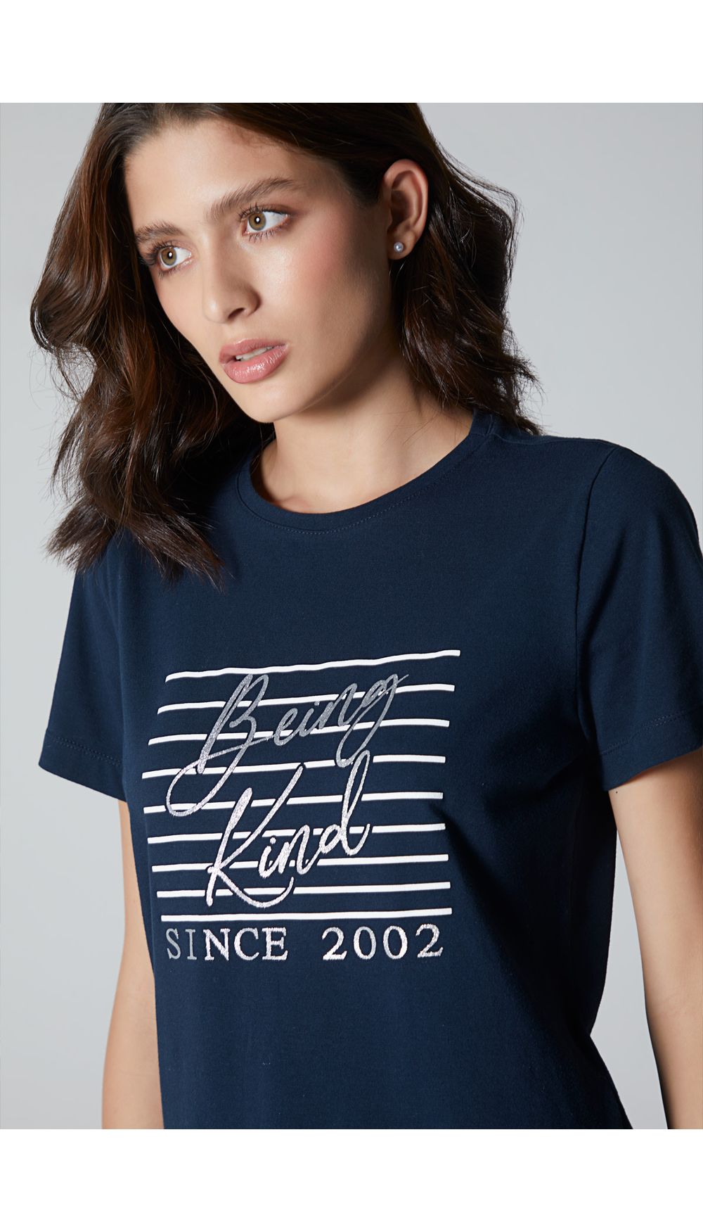 Camiseta para mujer estampada