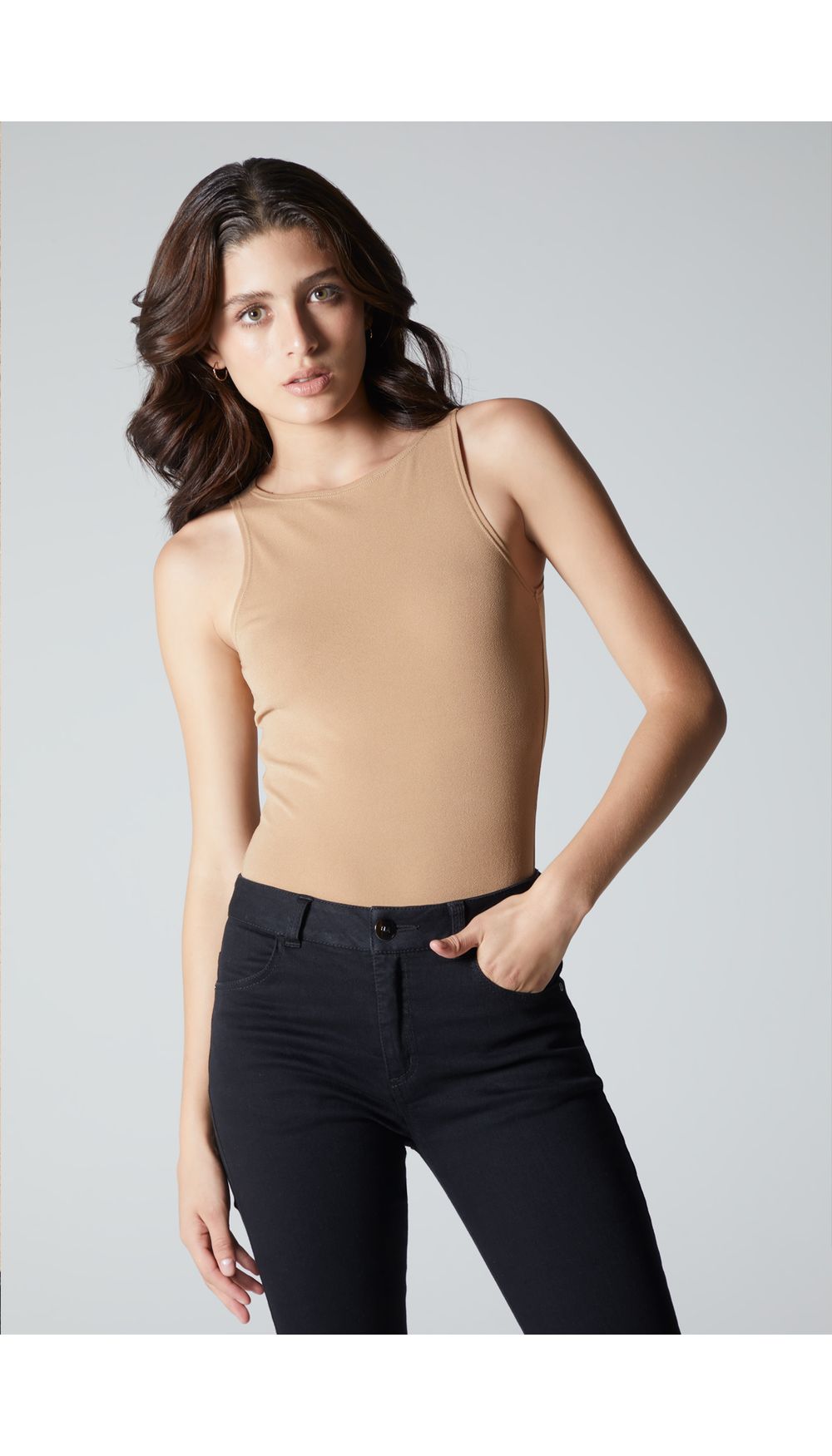 Body manga sisa para mujer