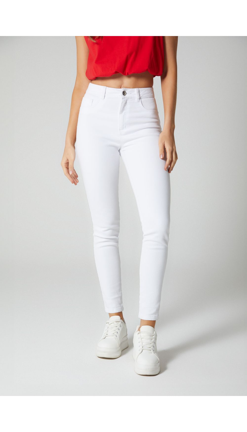Jean basico skinny para mujer