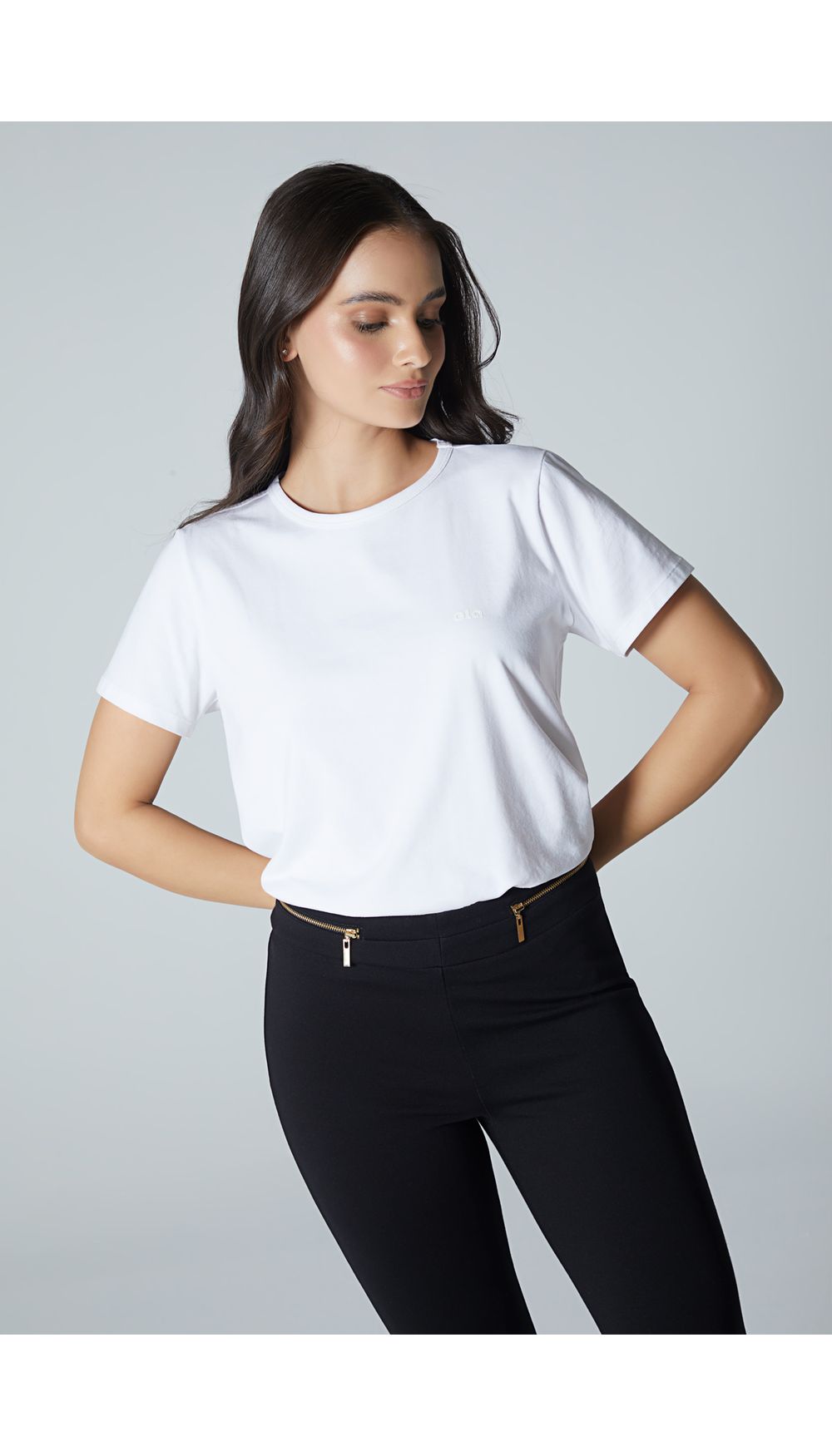 Camiseta manga corta para mujer