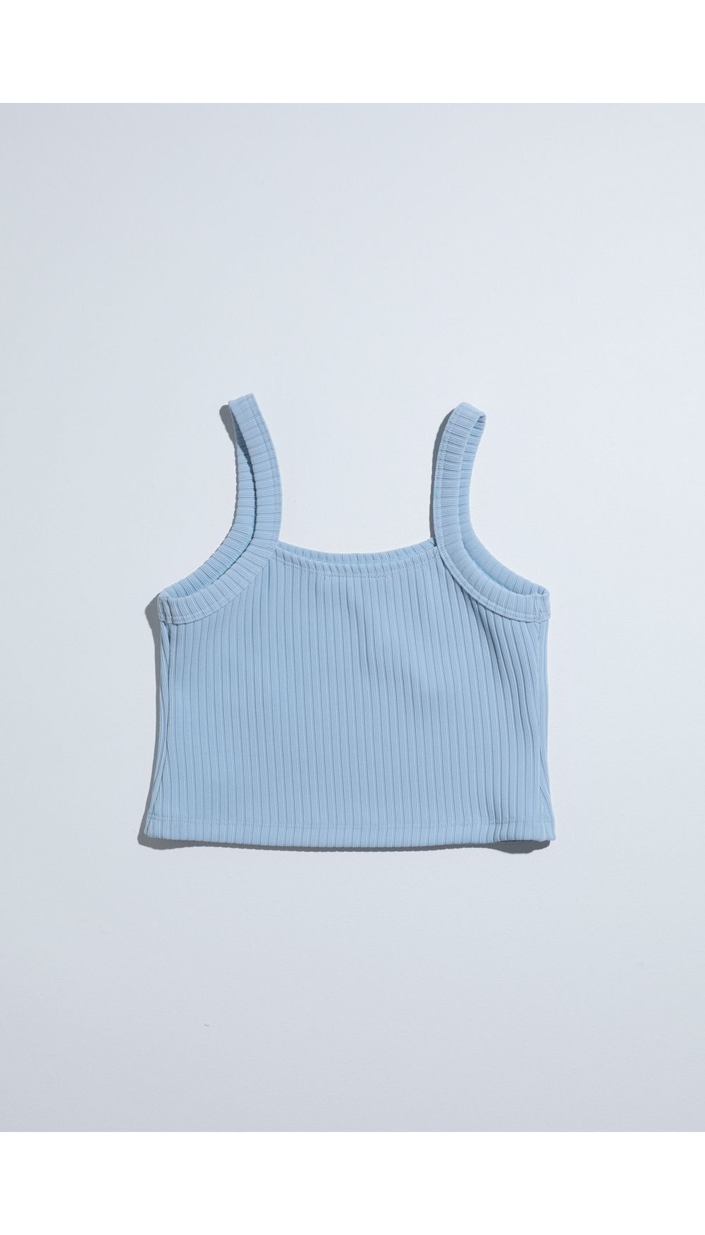 Blusa para niña crop de tiras