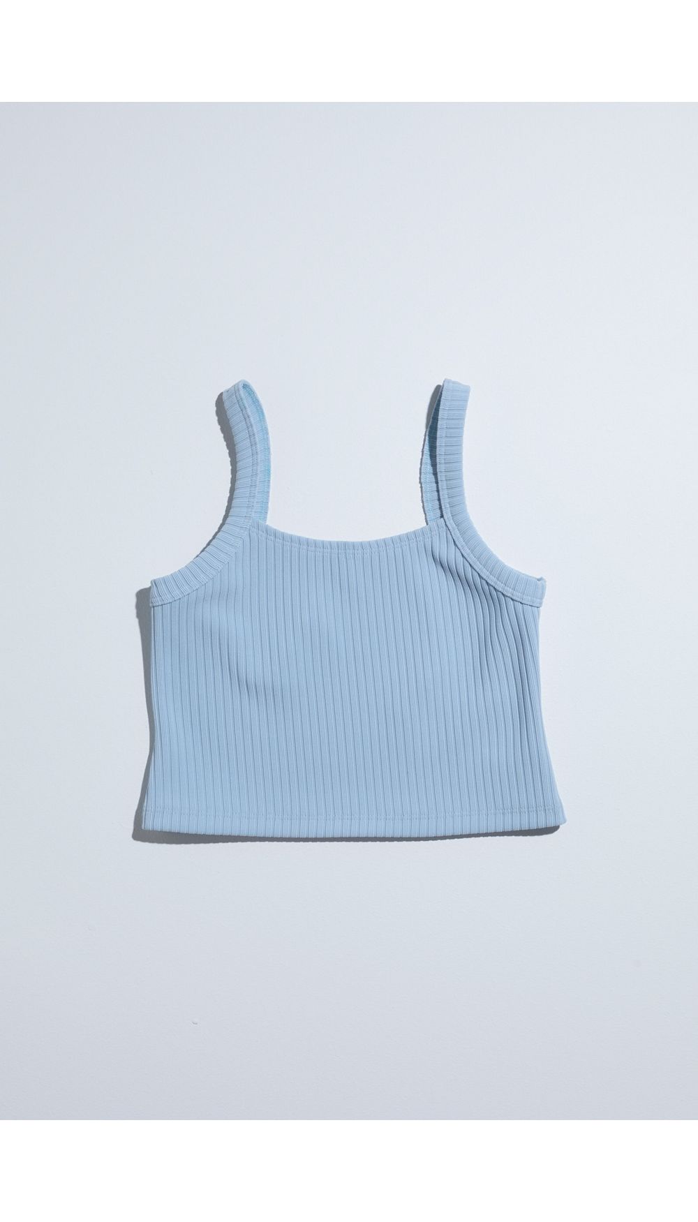 Blusa para niña crop de tiras