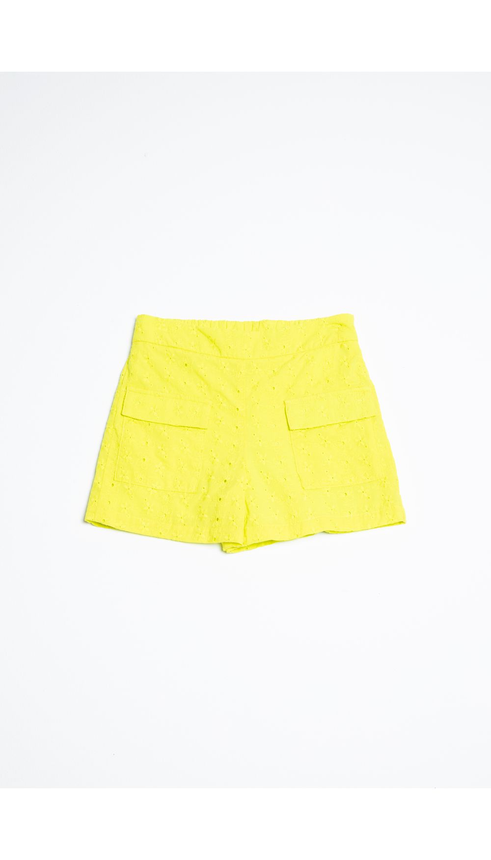 Short para niña en hojarota