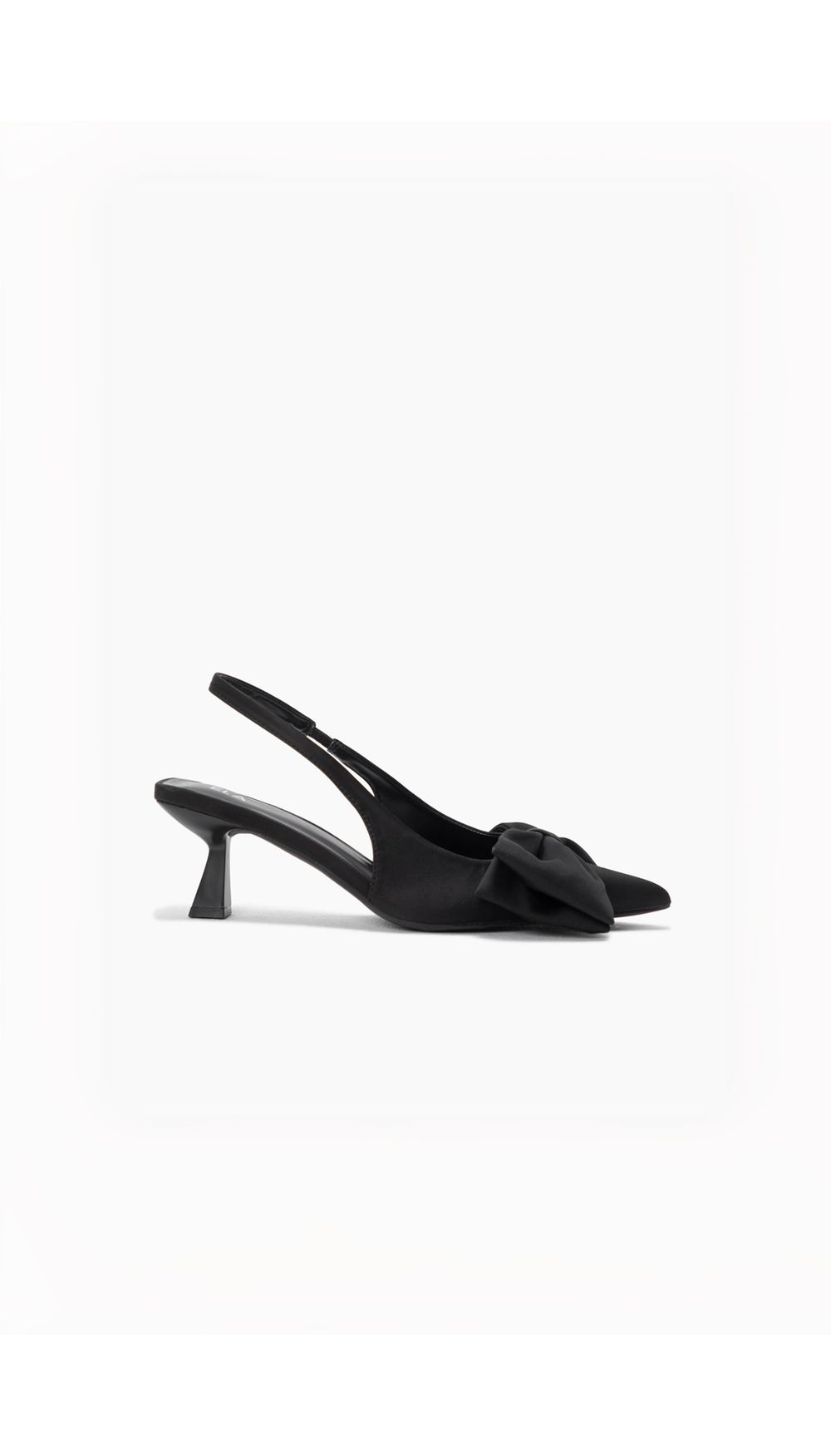 Stiletto con moño