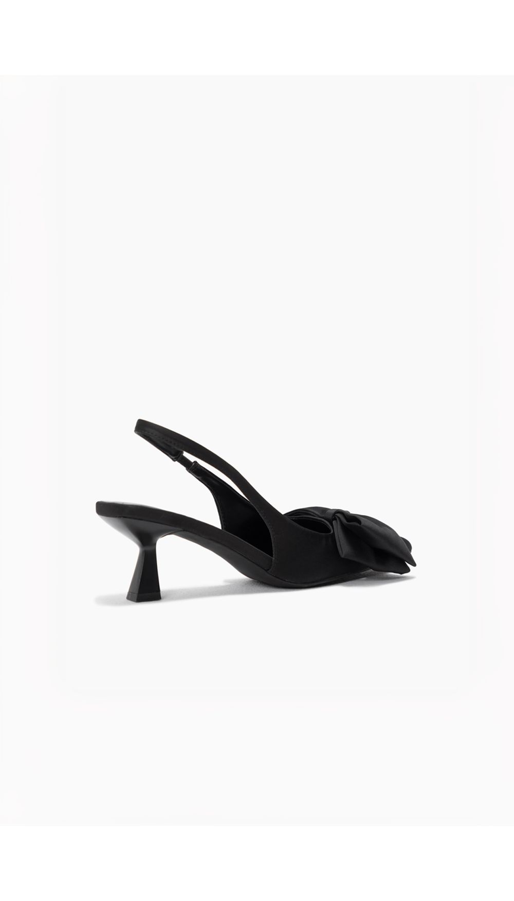 Stiletto con moño