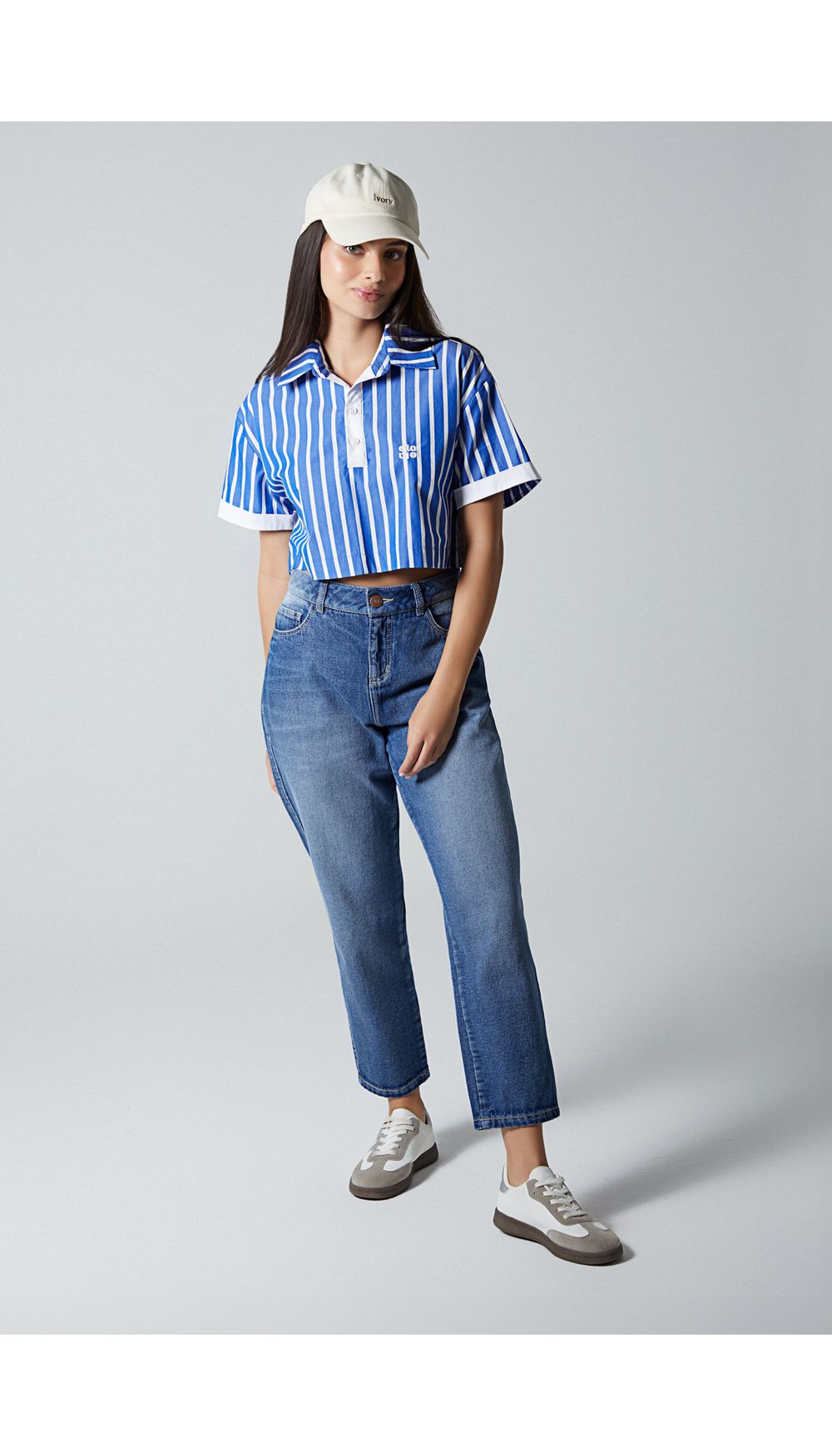 Jean  para mujer  tiro bajo  boyfriend