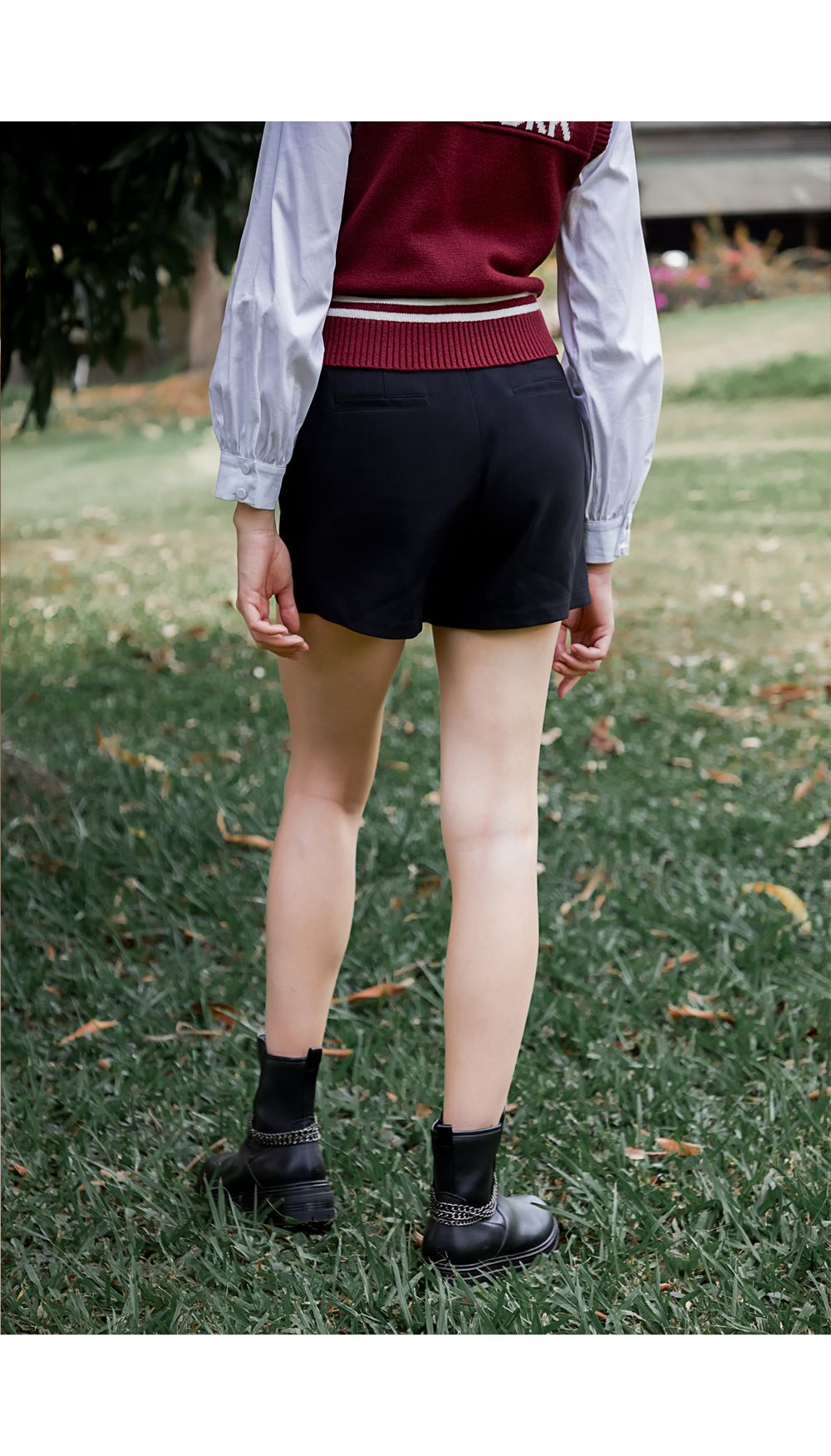 Short para mujer tiro alto