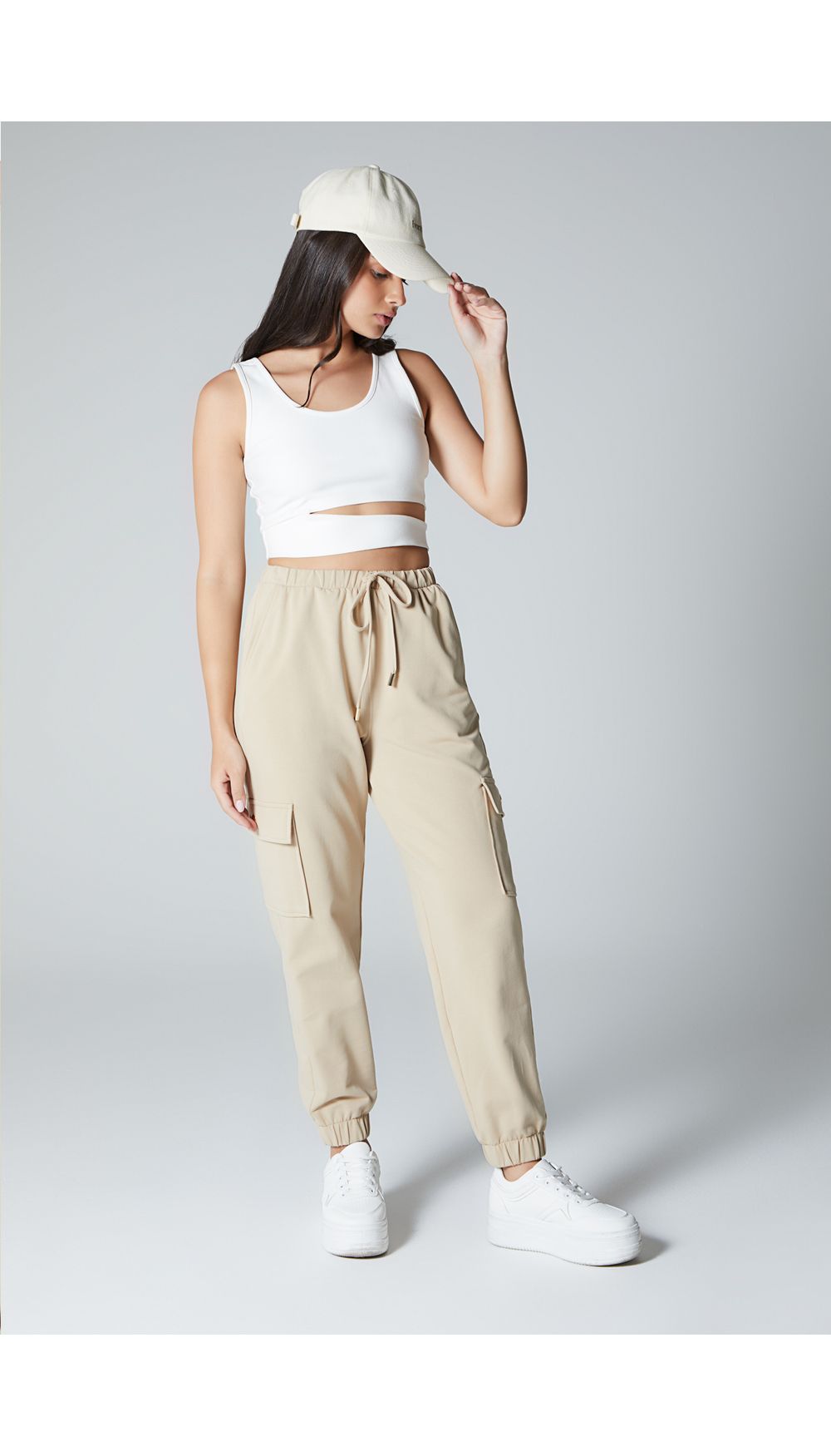 Blusa manga sisa con abertura para mujer