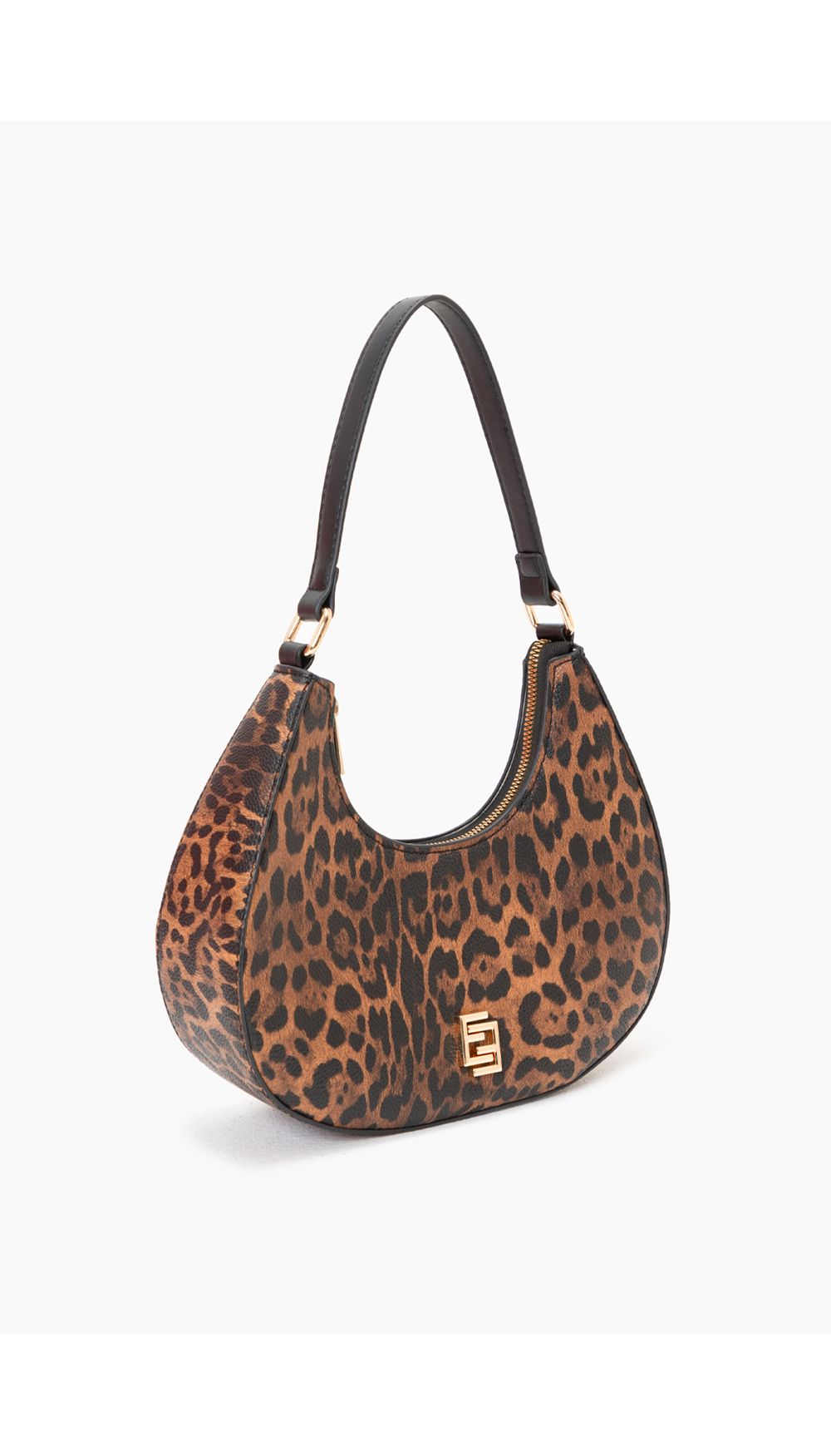 Bolso de mano en animal