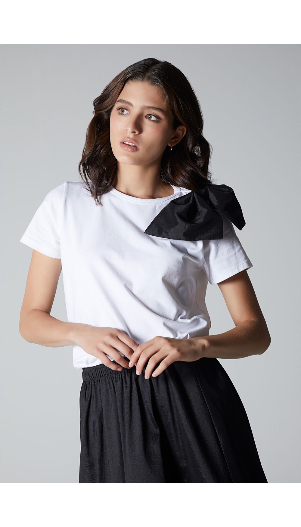 Camiseta para mujer manga corta