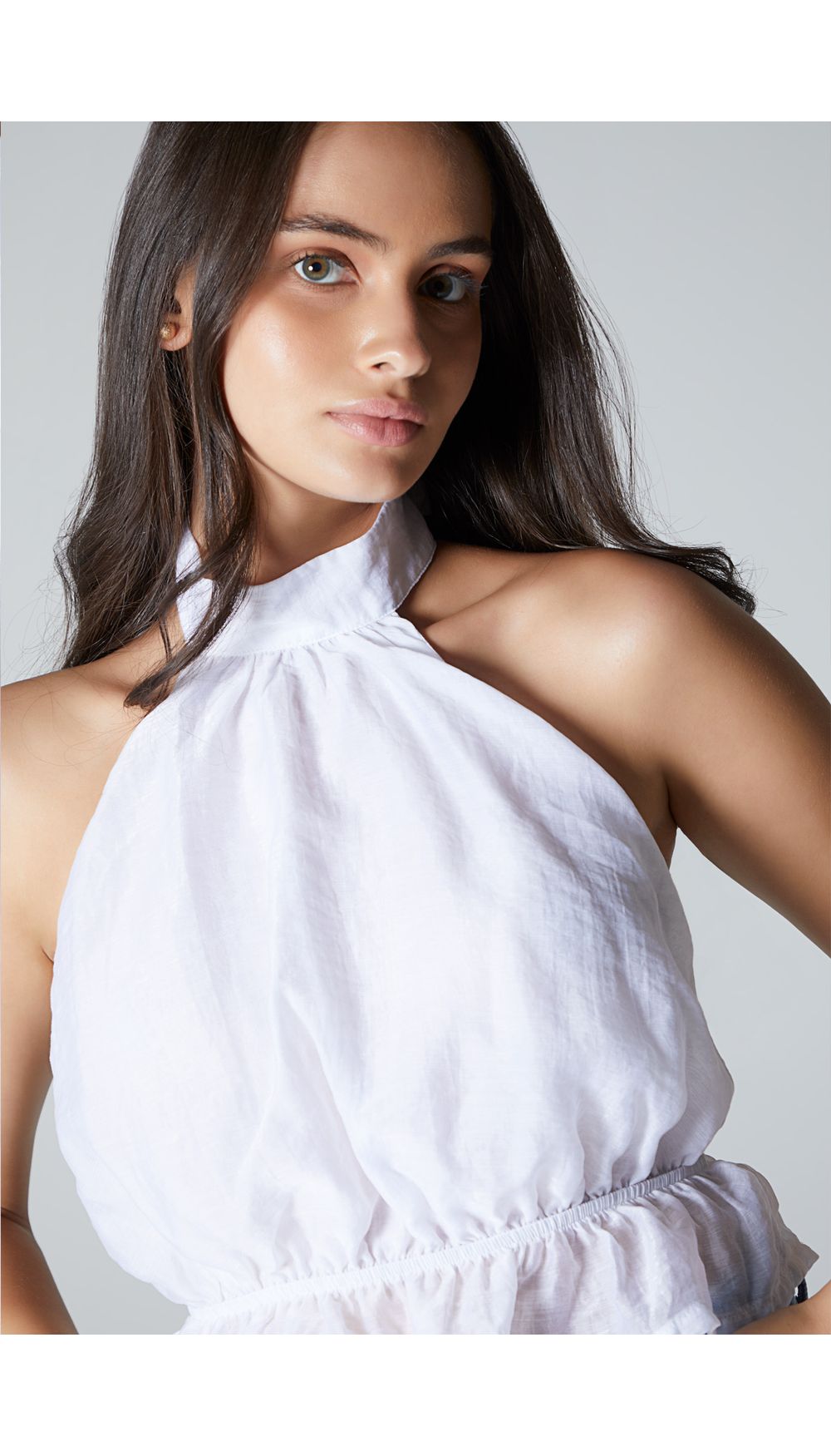 Blusa para mujer estilo halter