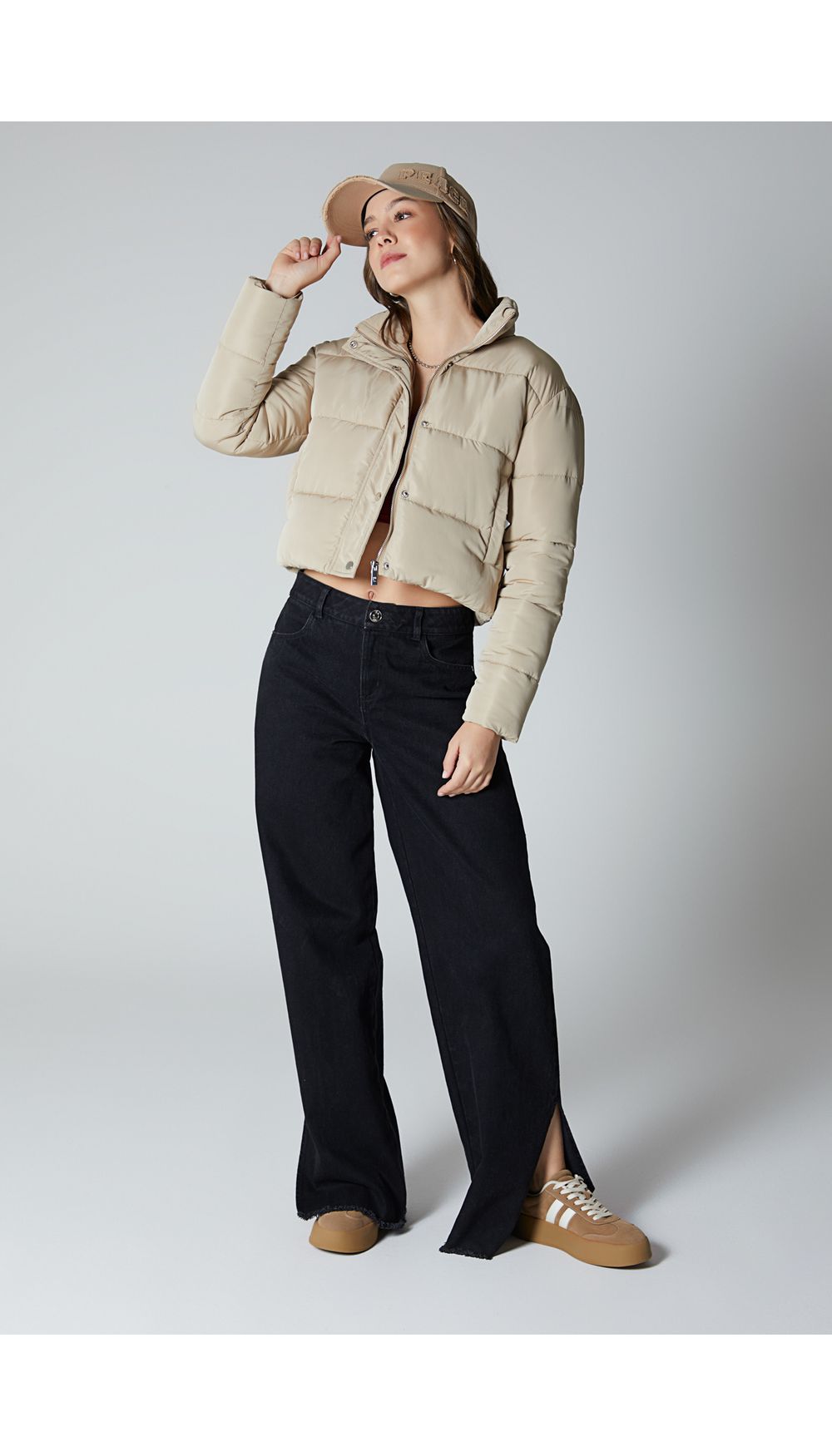 Chaqueta puffer para mujer