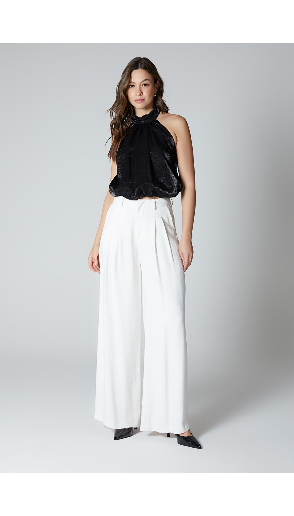 Blusa para mujer estilo halter