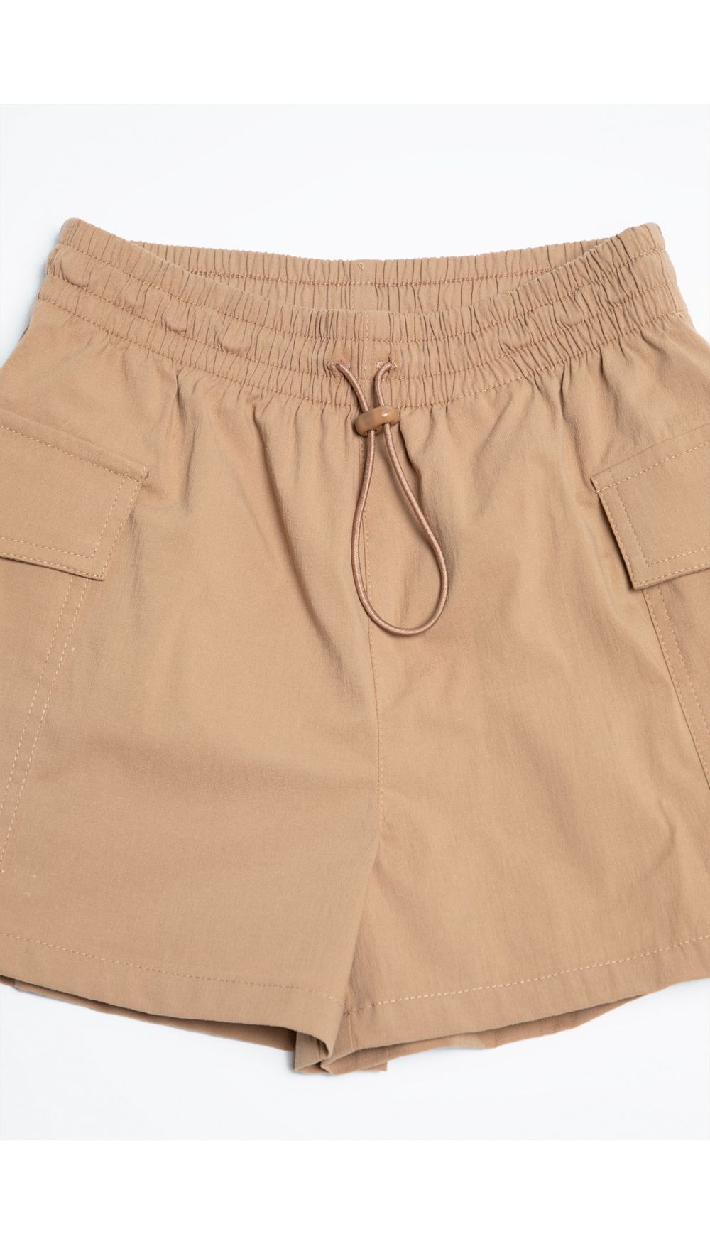 Short para niña tipo parachutte cargo