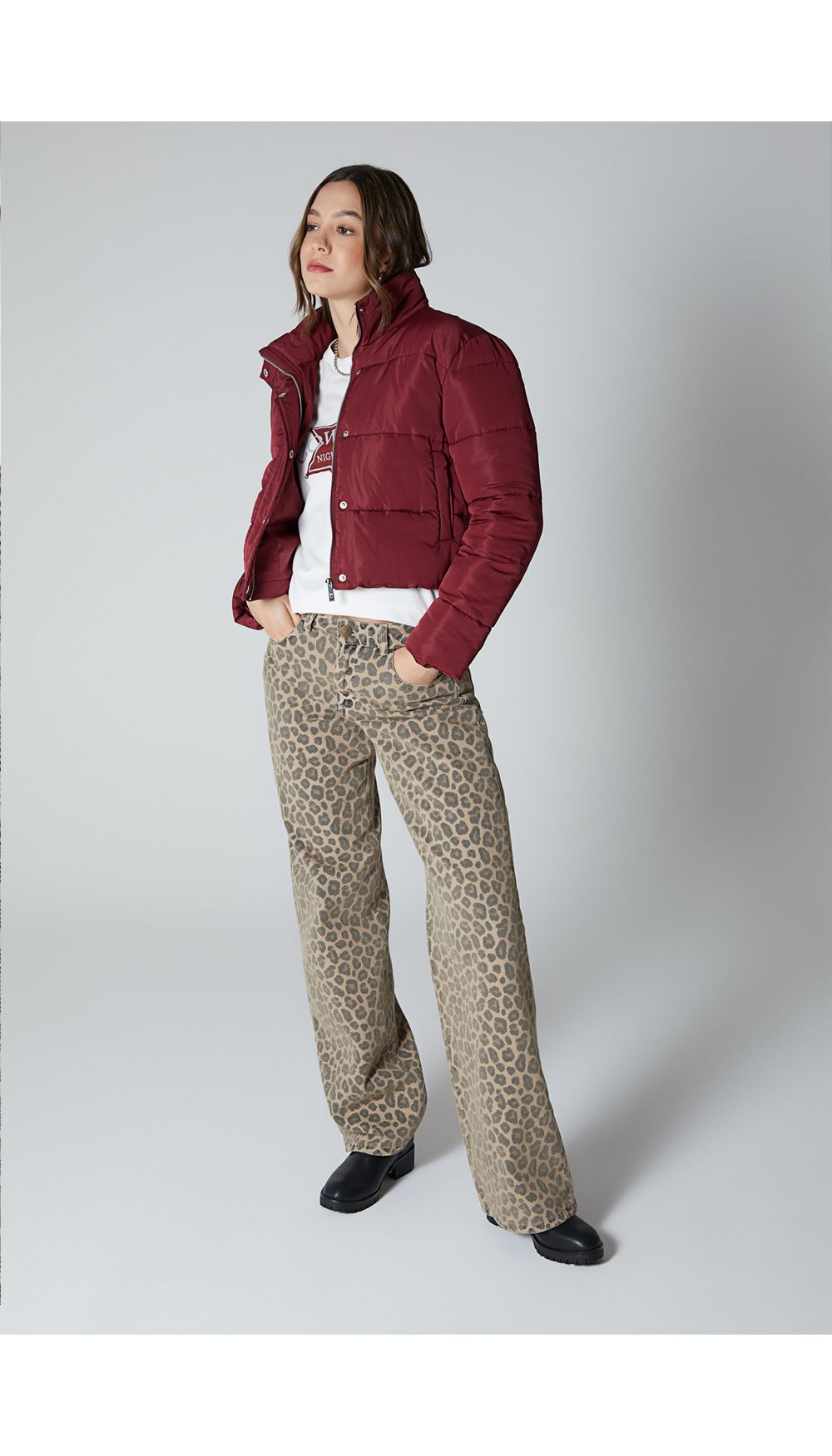 Jean para mujer en animal
