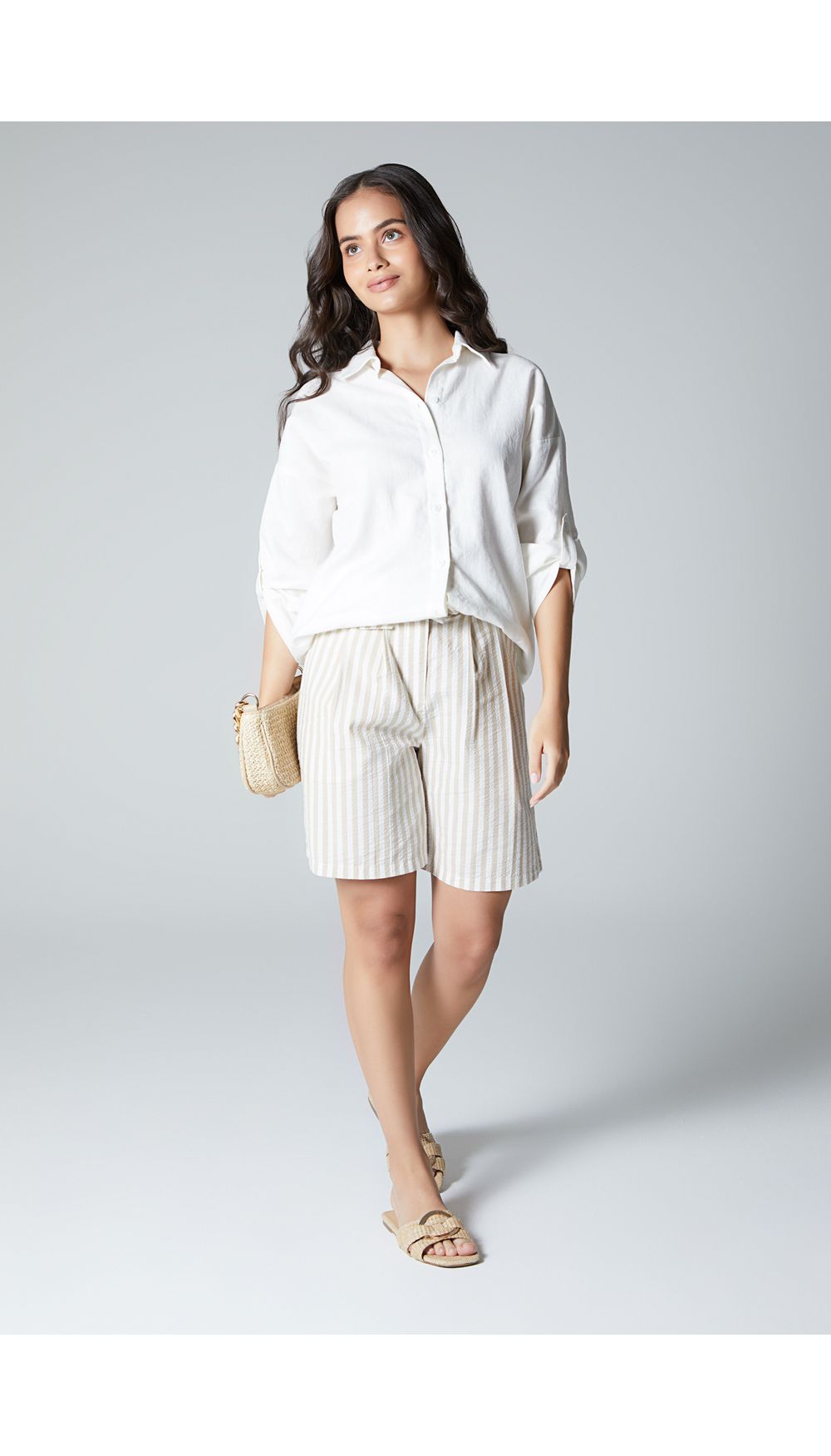 Short para mujer tiro alto