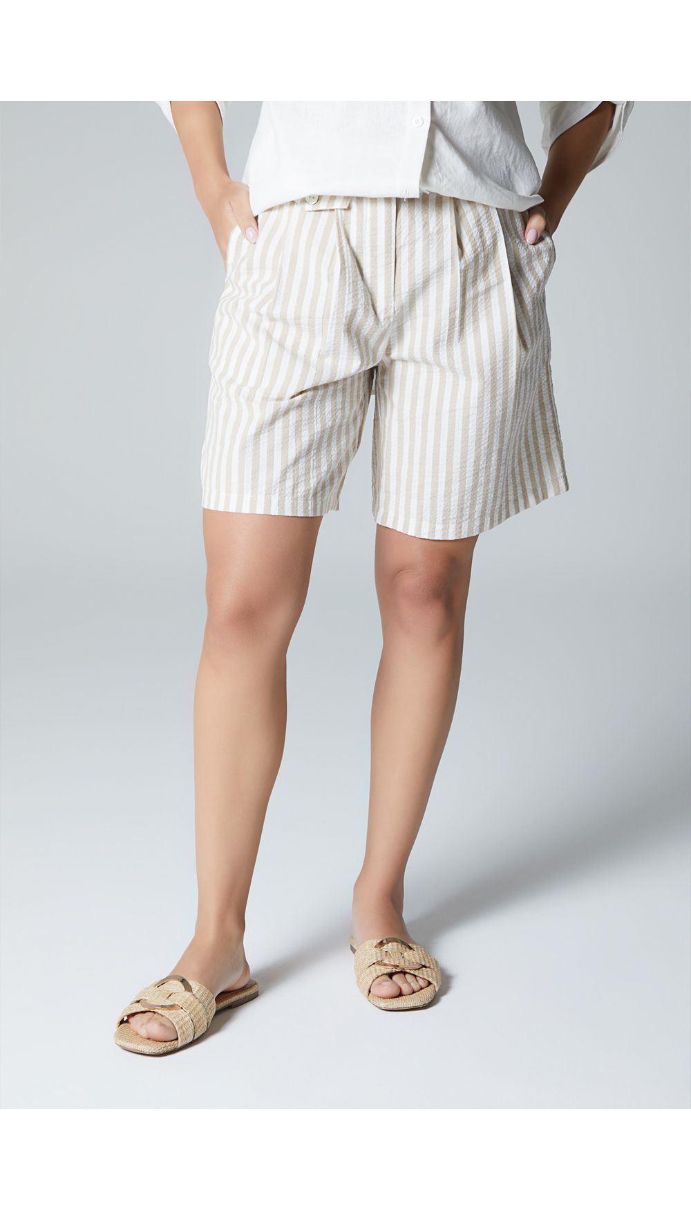 Short para mujer tiro alto