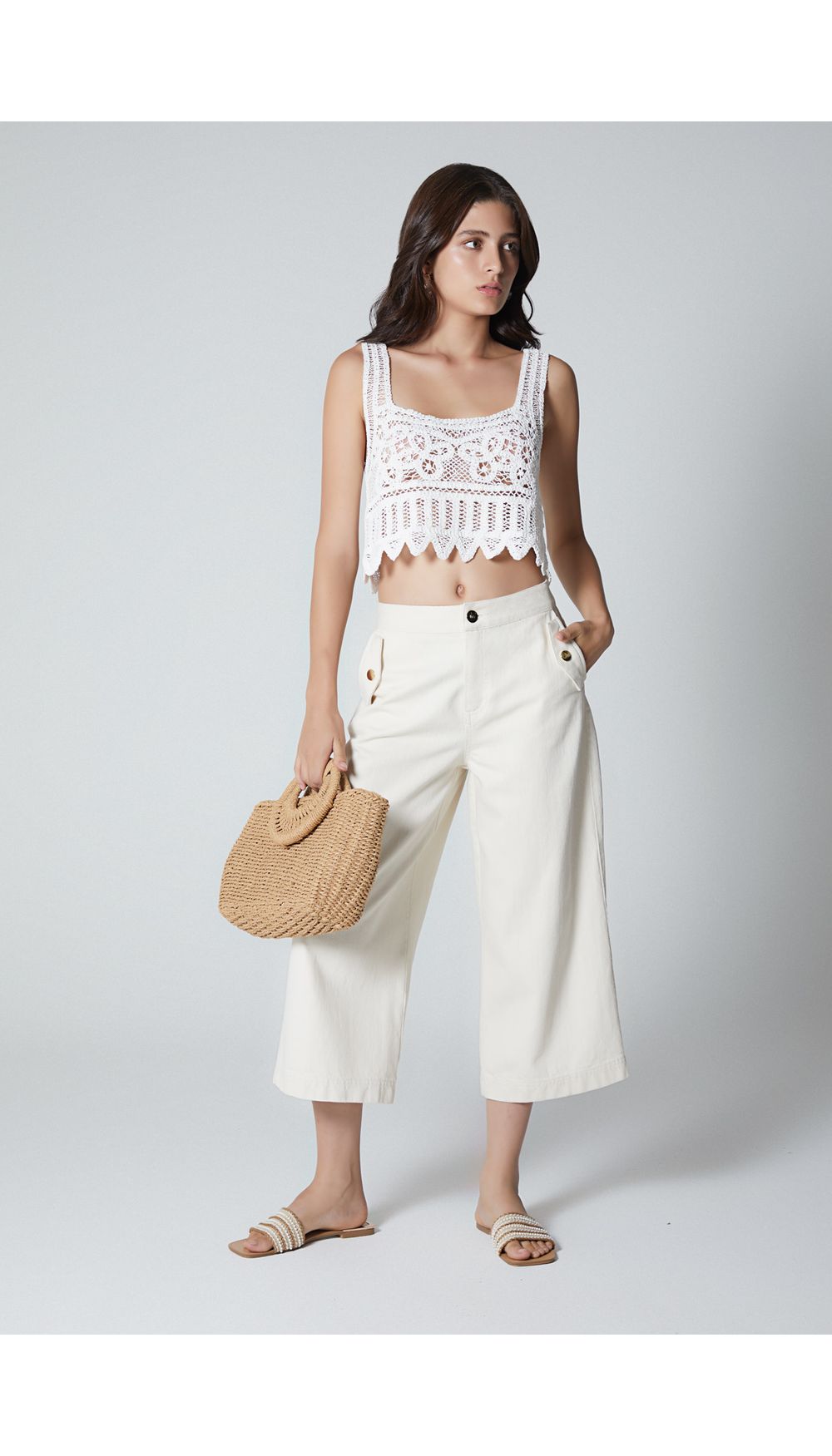 Blusa tejida para mujer