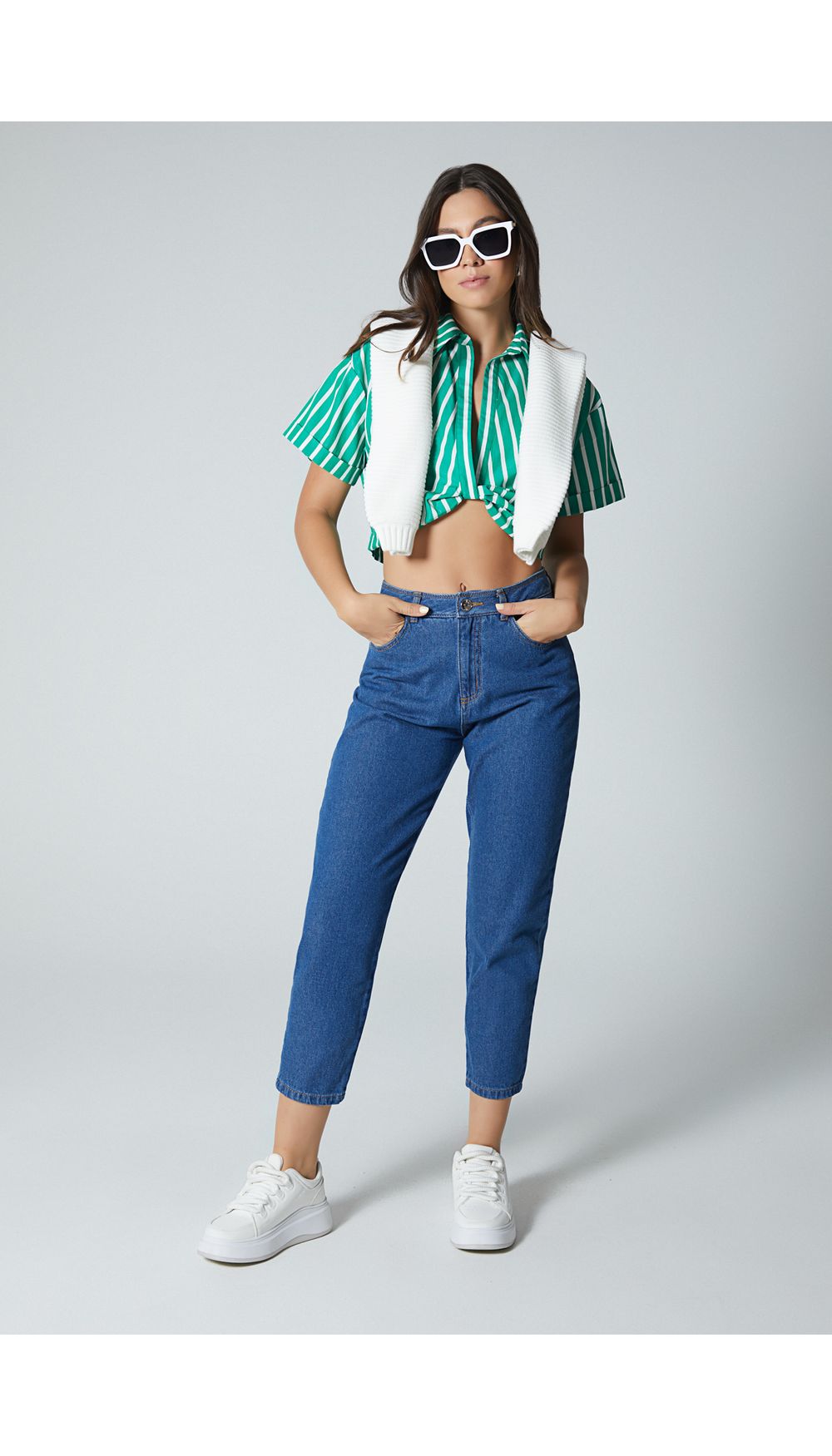 Jean mom fit