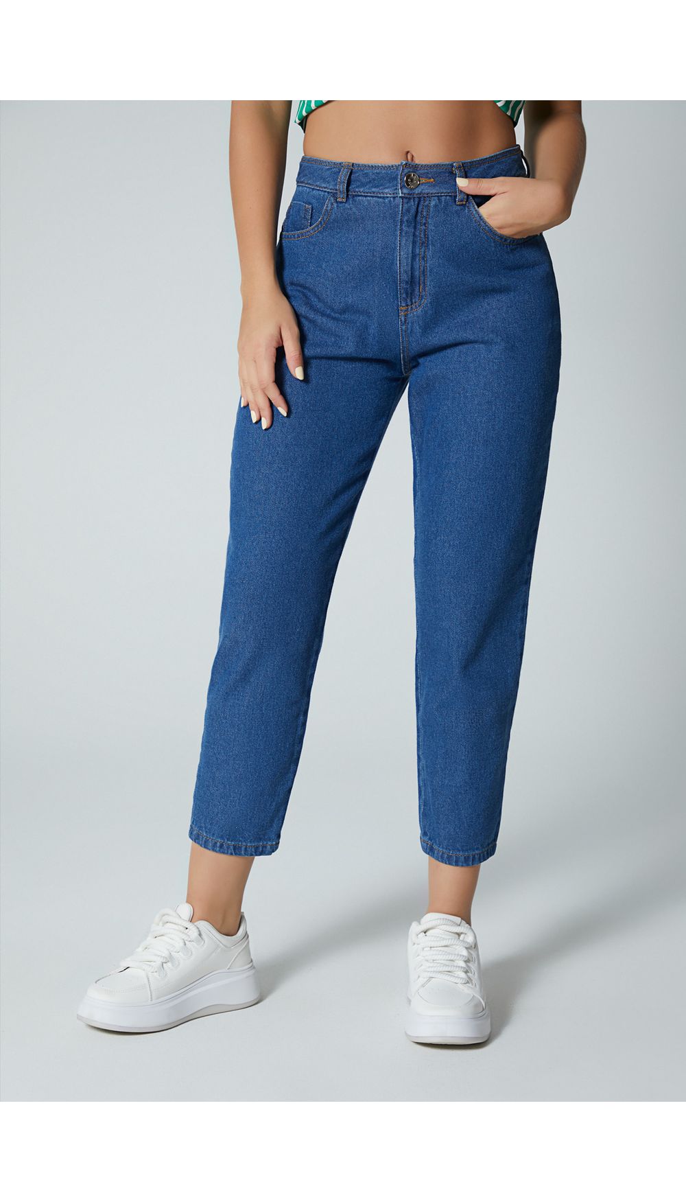 Jean mom fit